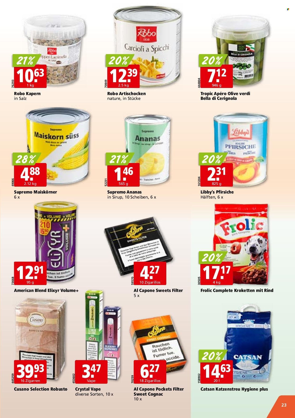 Catalogue ALIGRO - 20.11.2023 - 25.11.2023. Page 23