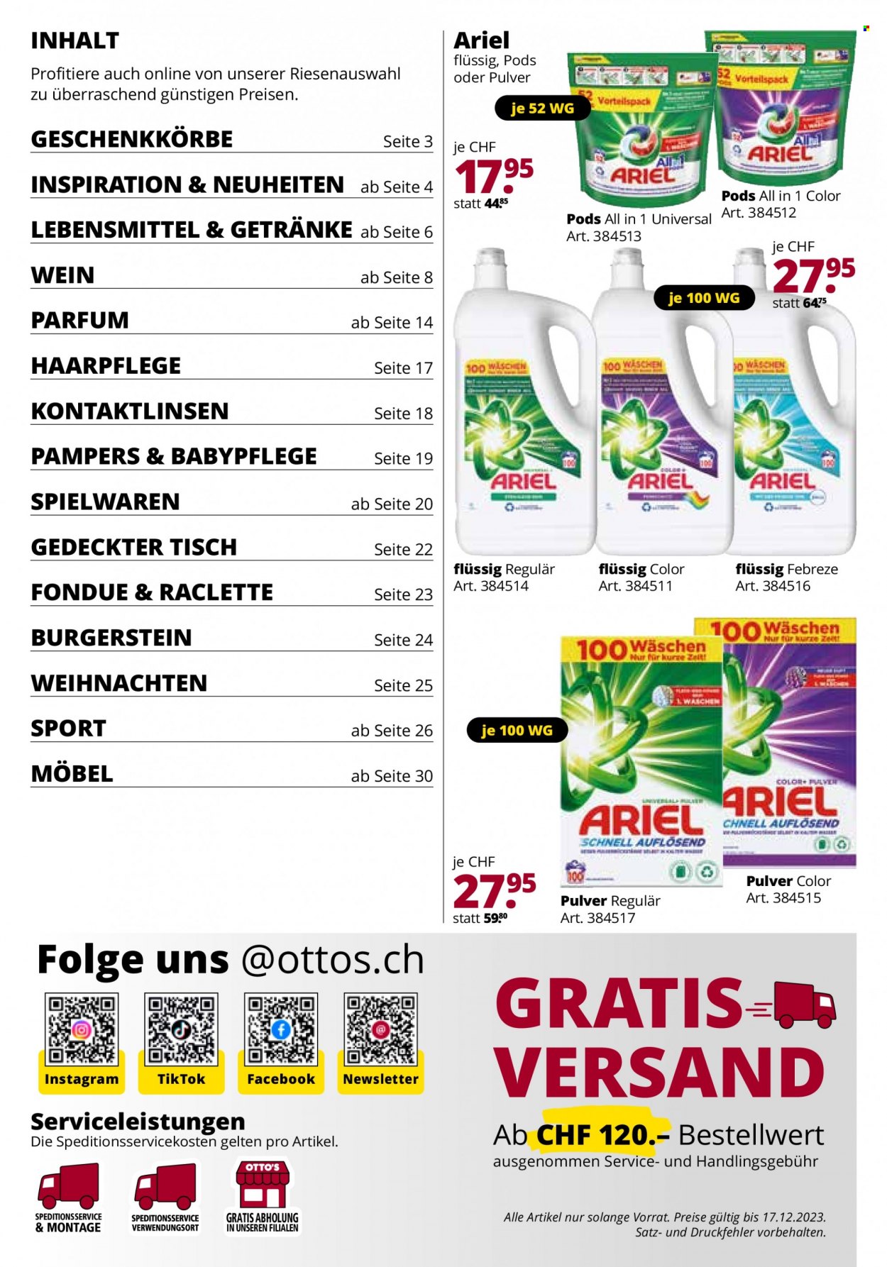 Catalogue Otto's - 18.11.2023 - 17.12.2023. Page 2