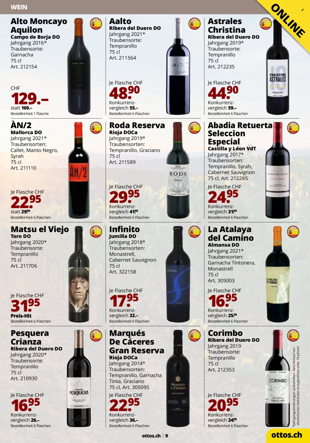 Catalogue Otto's - 18.11.2023 - 17.12.2023. Page 9