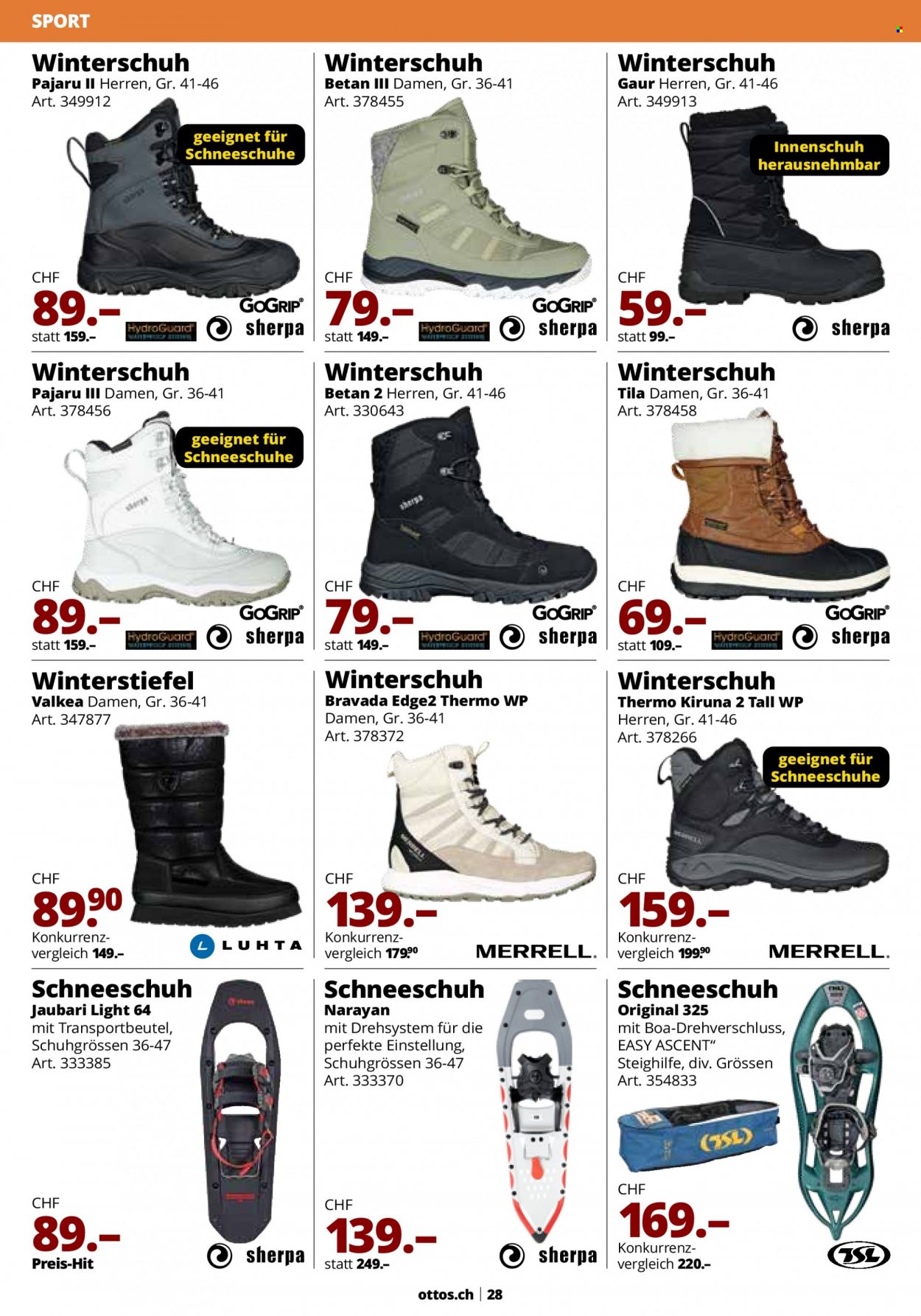 Catalogue Otto's - 18.11.2023 - 17.12.2023. Page 28