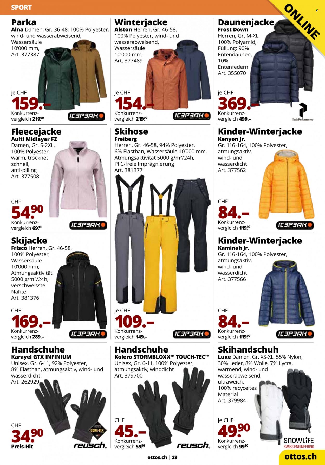 Catalogue Otto's - 18.11.2023 - 17.12.2023. Page 29