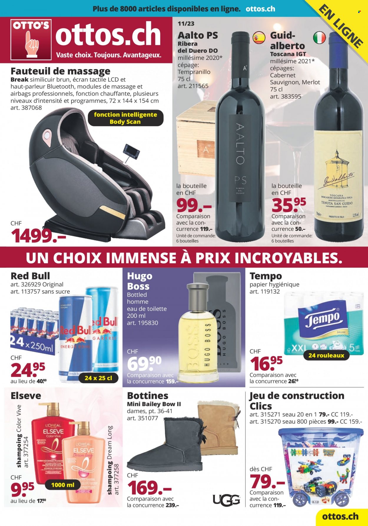 Catalogue Otto's - 18.11.2023 - 17.12.2023. Page 1