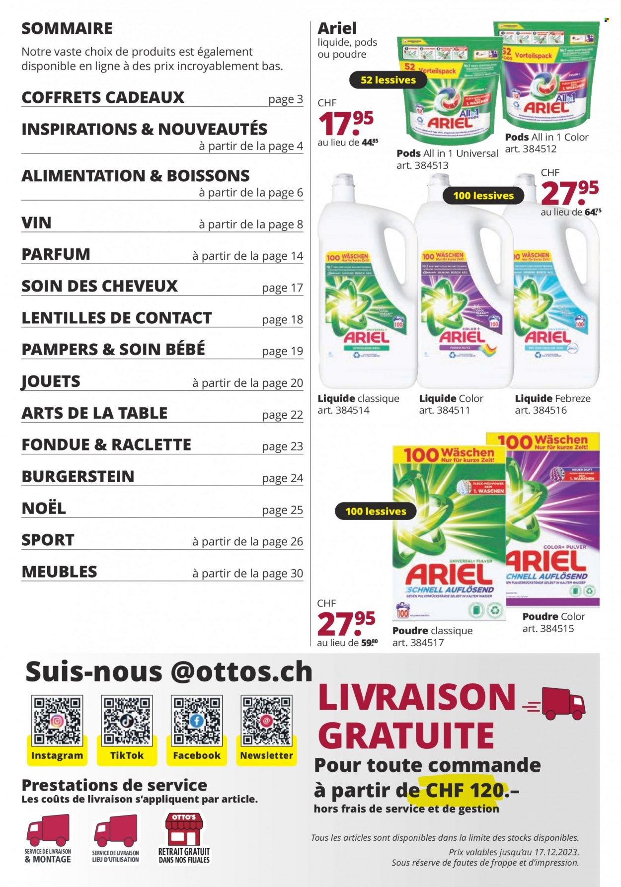 Catalogue Otto's - 18.11.2023 - 17.12.2023. Page 2