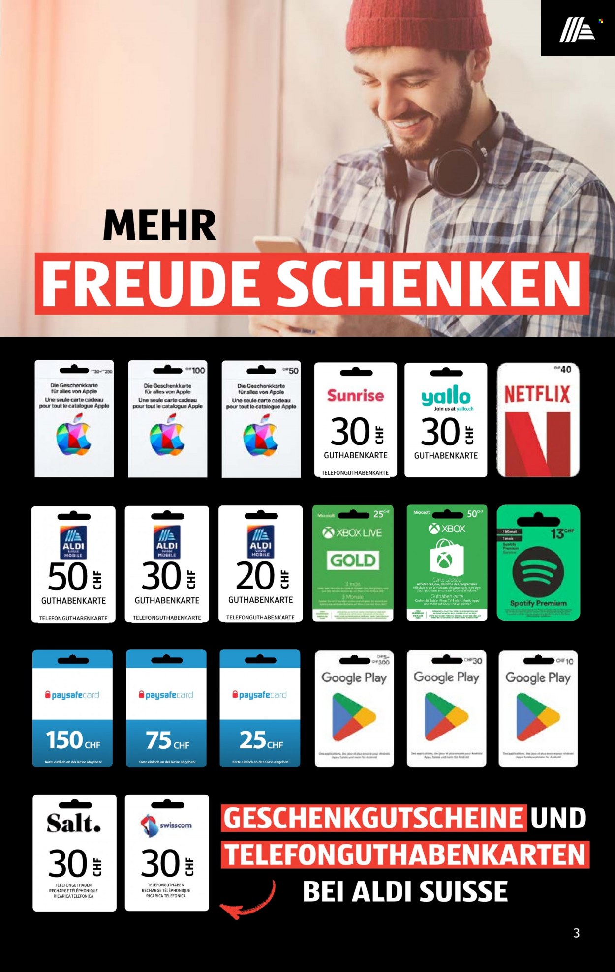 Catalogue Aldi - 23.11.2023 - 29.11.2023. Page 3