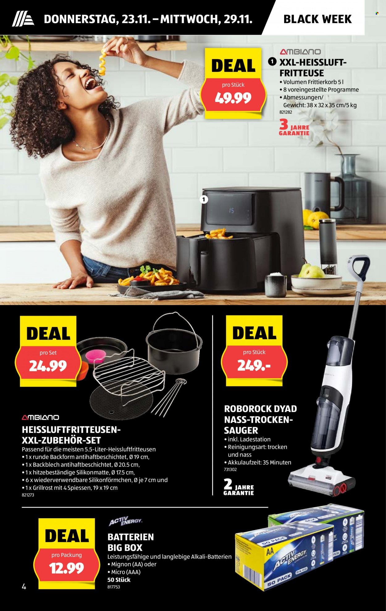 Catalogue Aldi - 23.11.2023 - 29.11.2023. Page 4