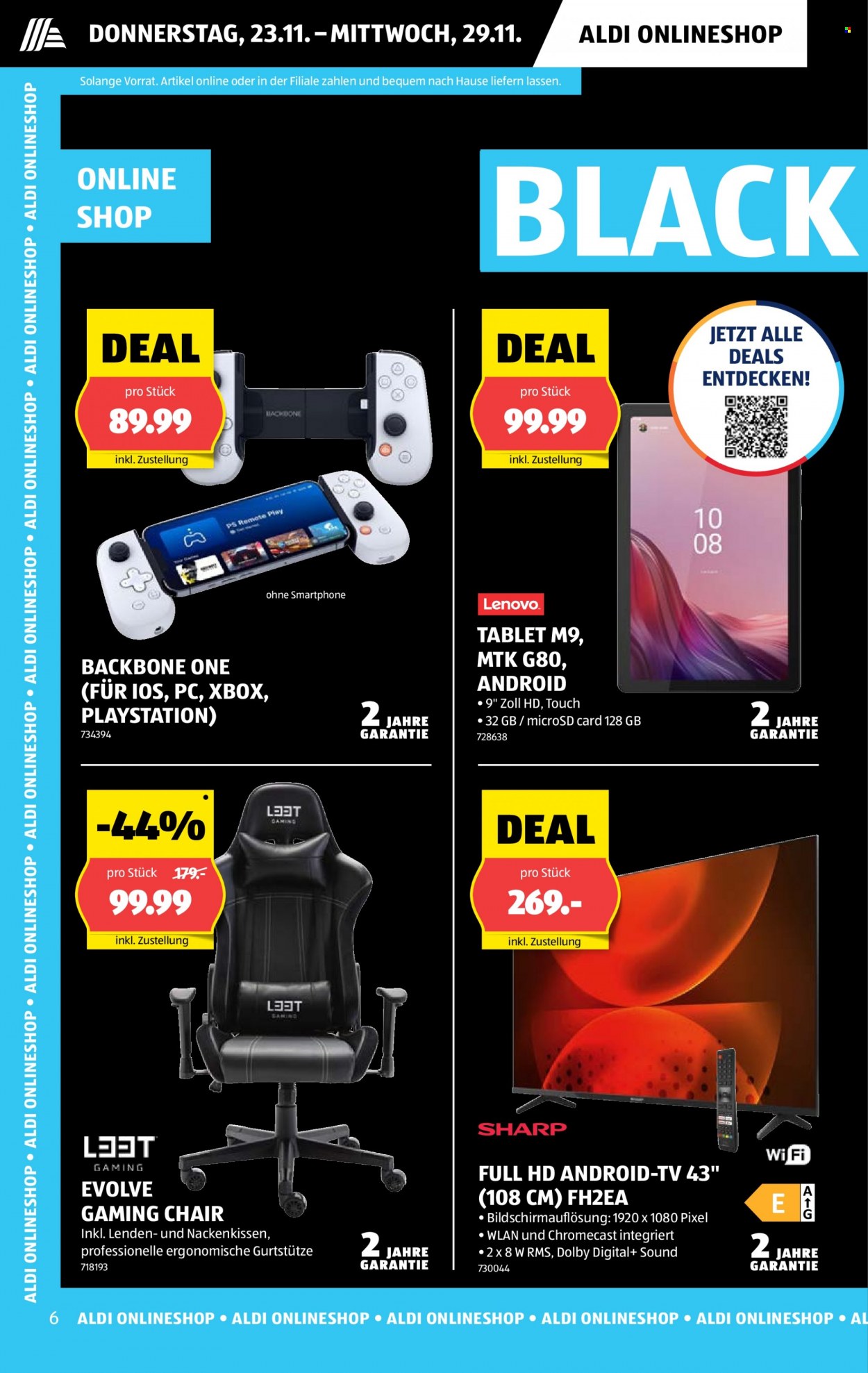 Catalogue Aldi - 23.11.2023 - 29.11.2023. Page 6