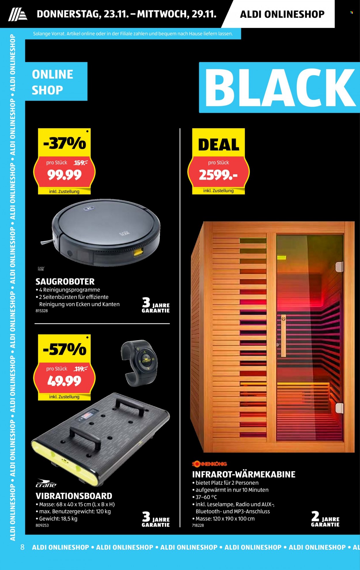 Catalogue Aldi - 23.11.2023 - 29.11.2023. Page 8