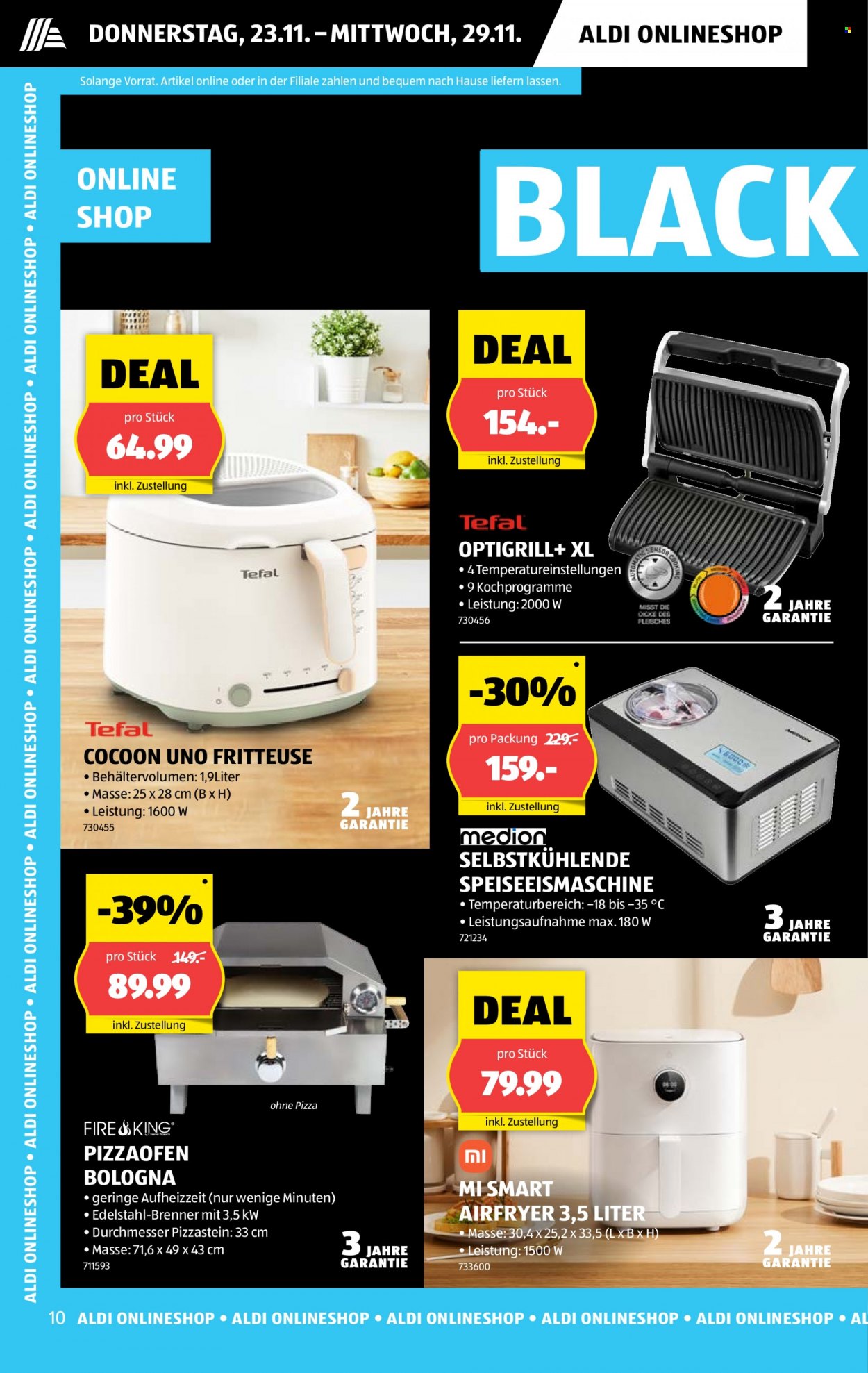 Catalogue Aldi - 23.11.2023 - 29.11.2023. Page 10
