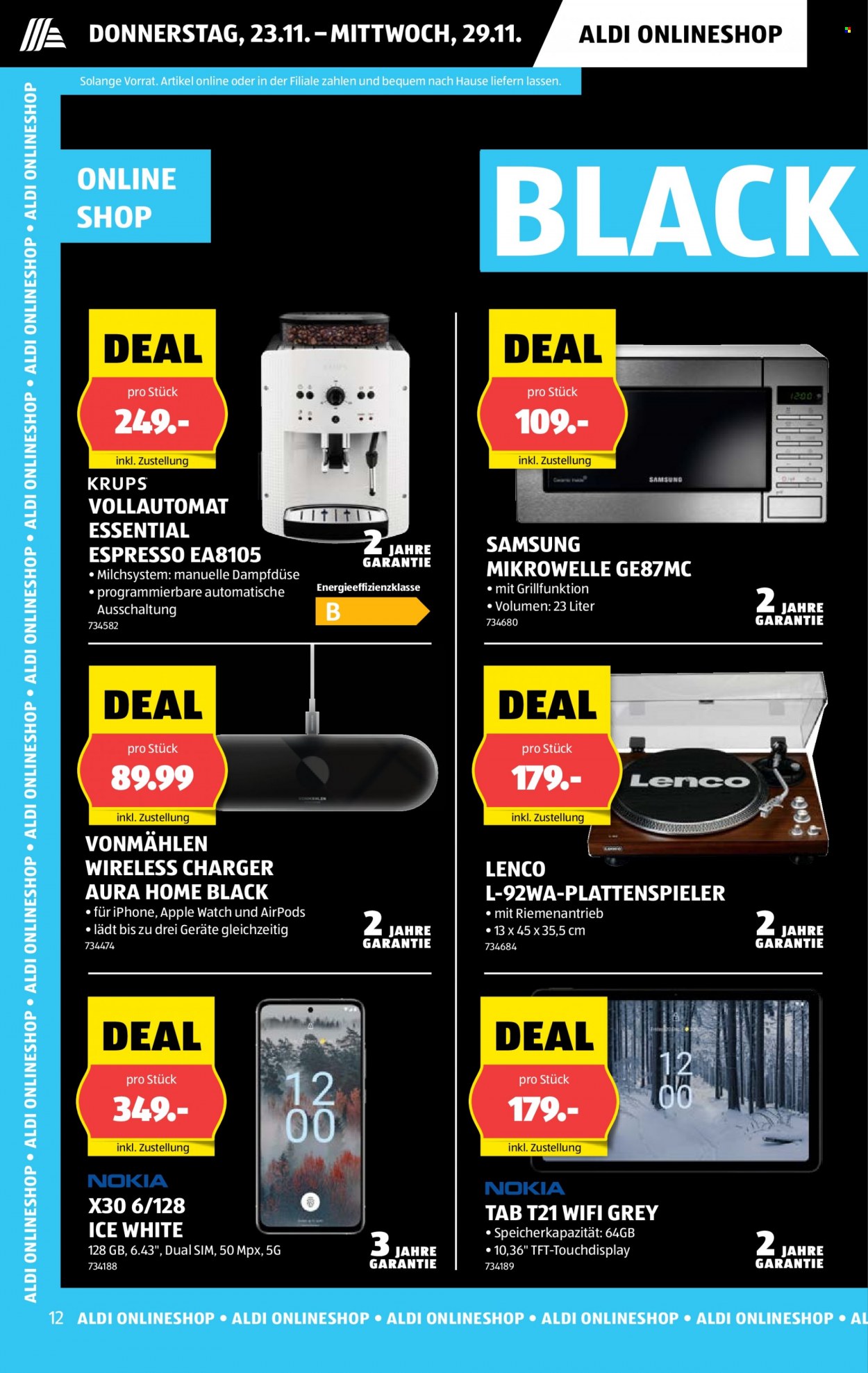 Catalogue Aldi - 23.11.2023 - 29.11.2023. Page 12