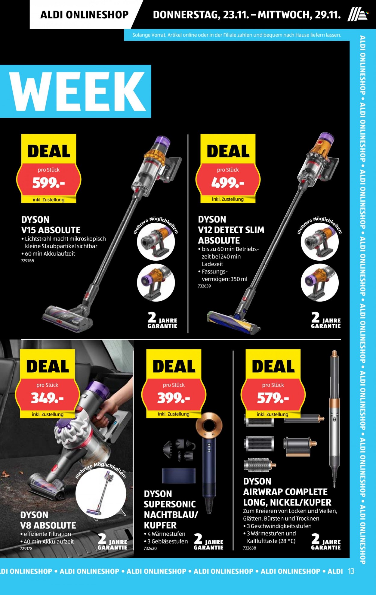 Catalogue Aldi - 23.11.2023 - 29.11.2023. Page 13
