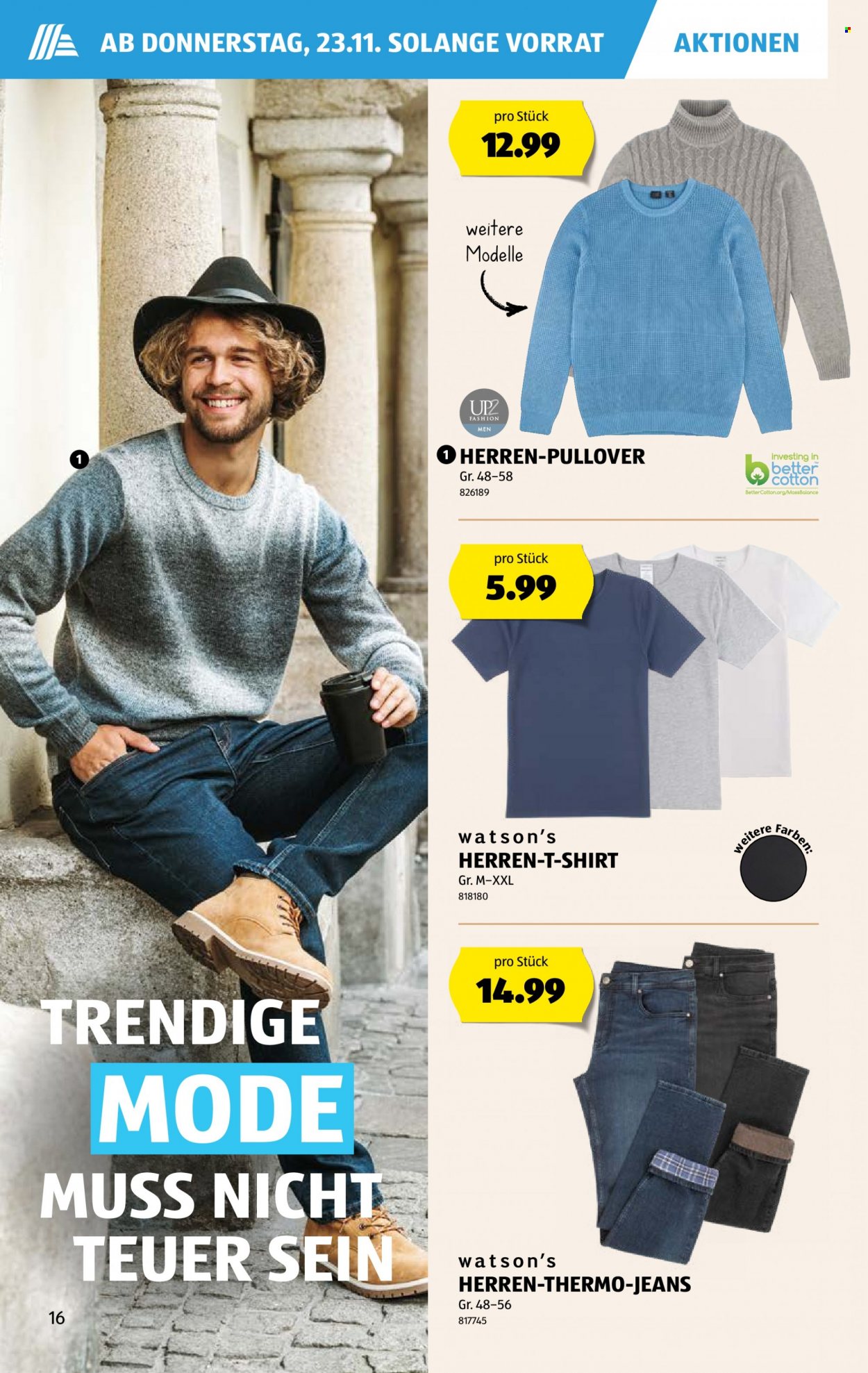 Catalogue Aldi - 23.11.2023 - 29.11.2023. Page 16