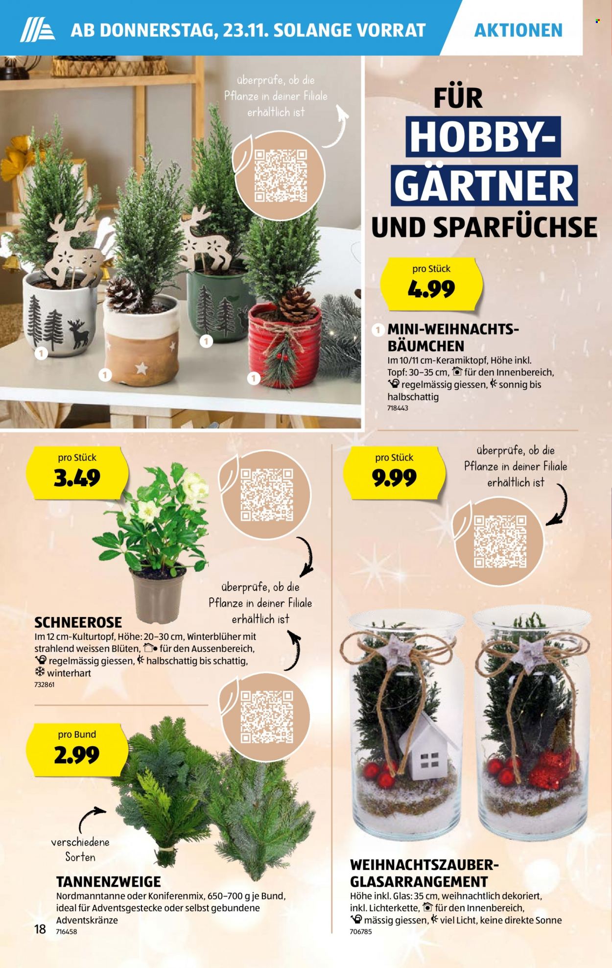 Catalogue Aldi - 23.11.2023 - 29.11.2023. Page 18