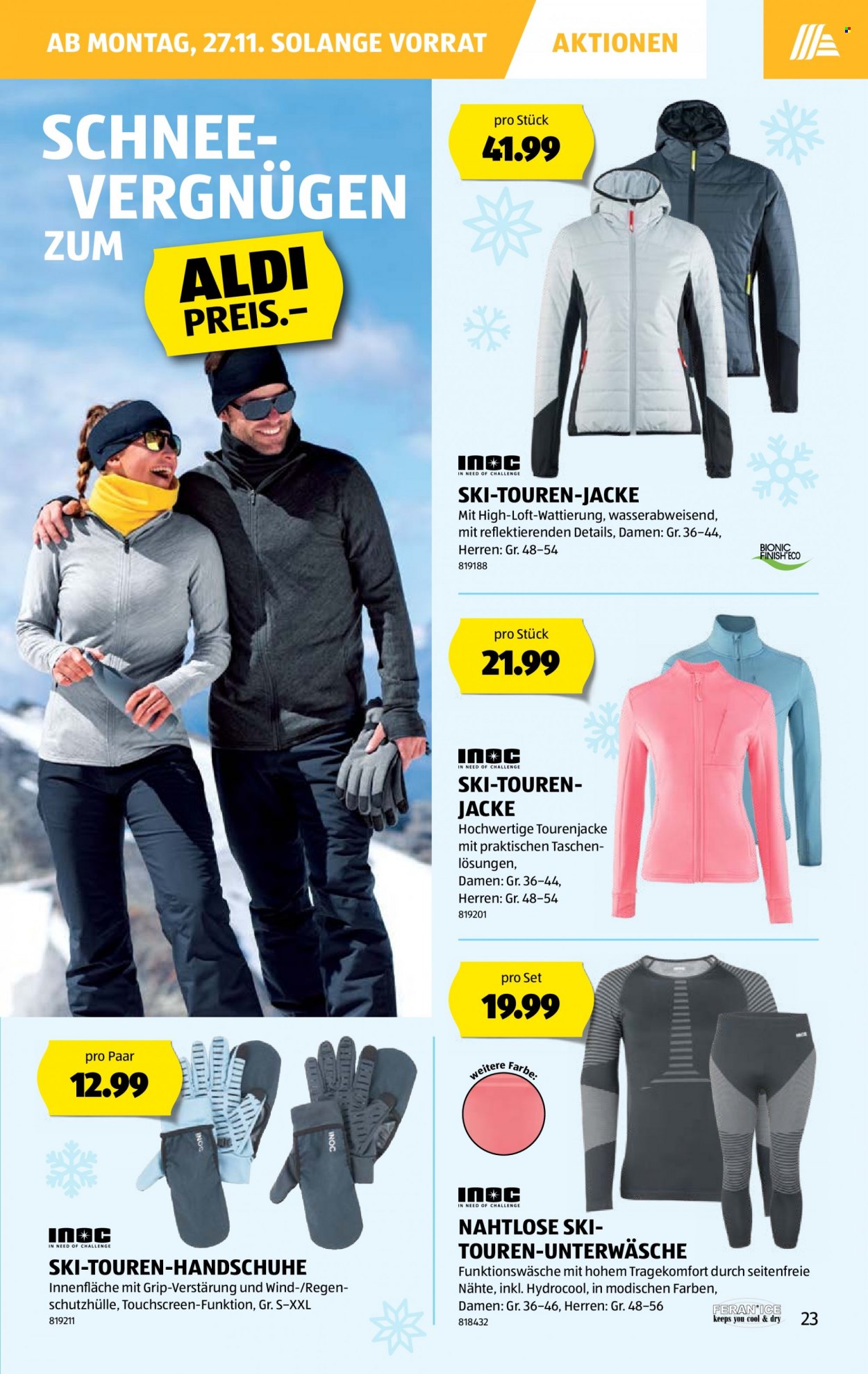 Catalogue Aldi - 23.11.2023 - 29.11.2023. Page 23