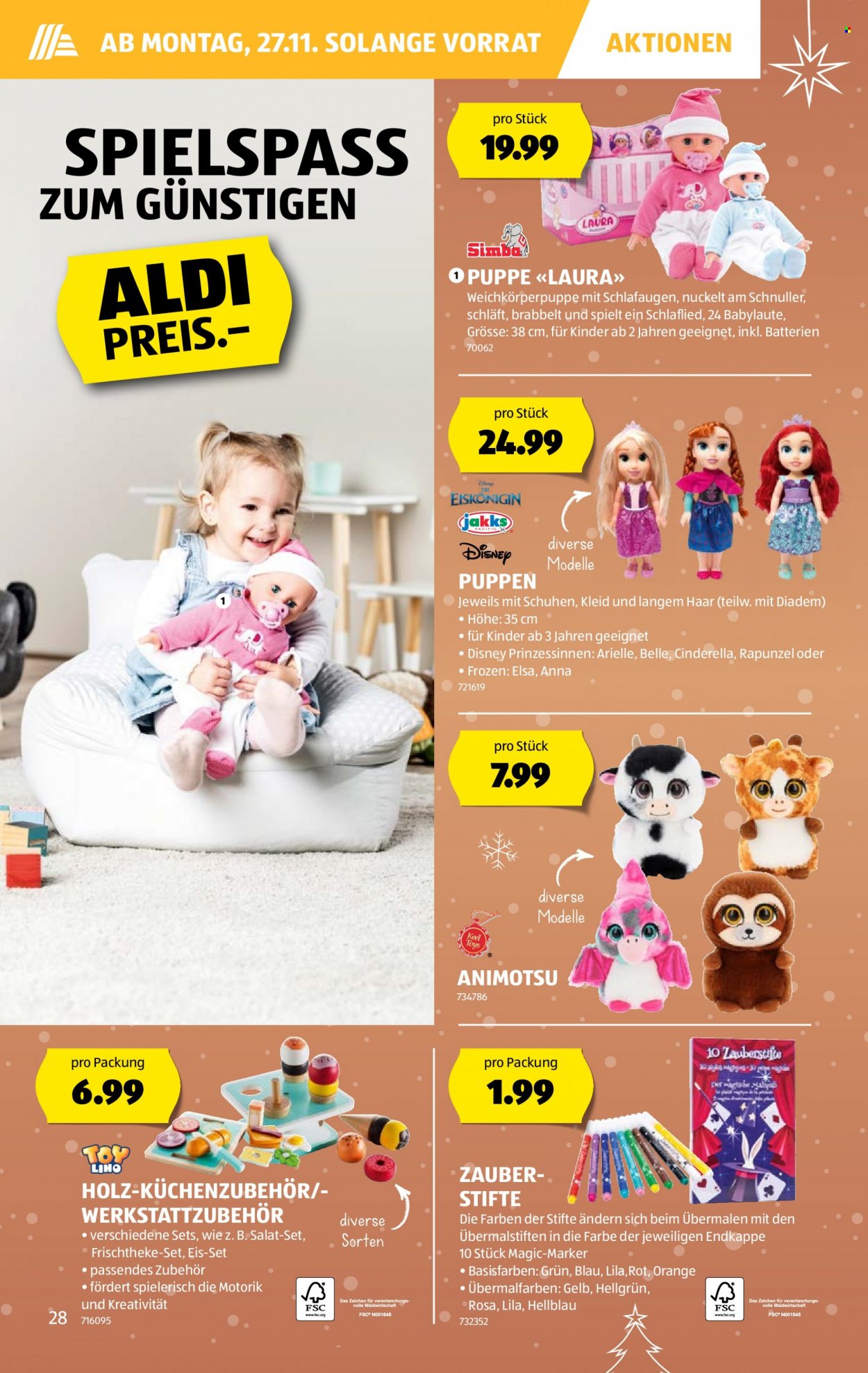 Catalogue Aldi - 23.11.2023 - 29.11.2023. Page 28