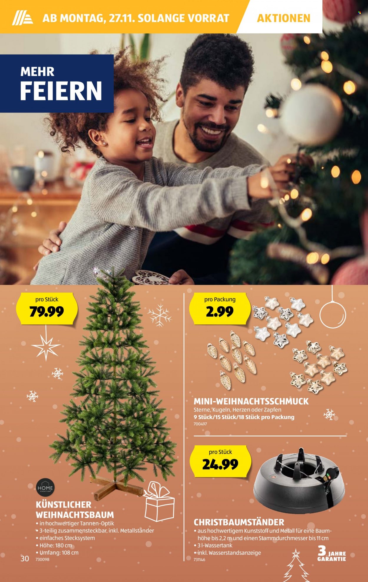 Catalogue Aldi - 23.11.2023 - 29.11.2023. Page 30