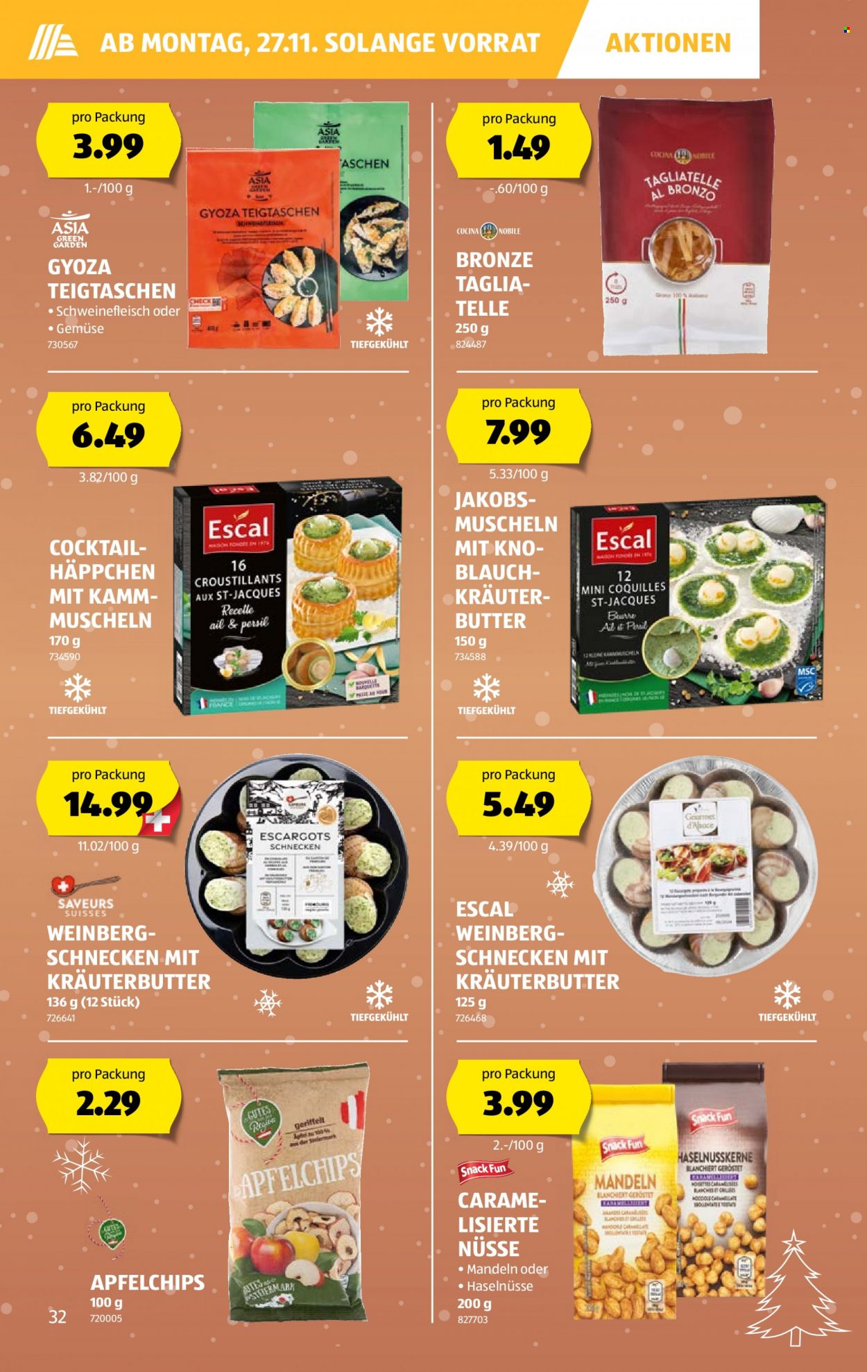 Catalogue Aldi - 23.11.2023 - 29.11.2023. Page 32