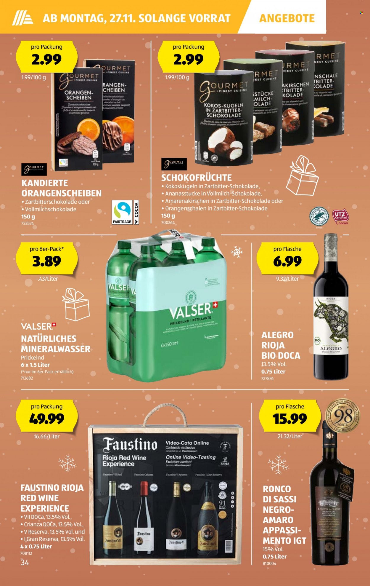 Catalogue Aldi - 23.11.2023 - 29.11.2023. Page 34