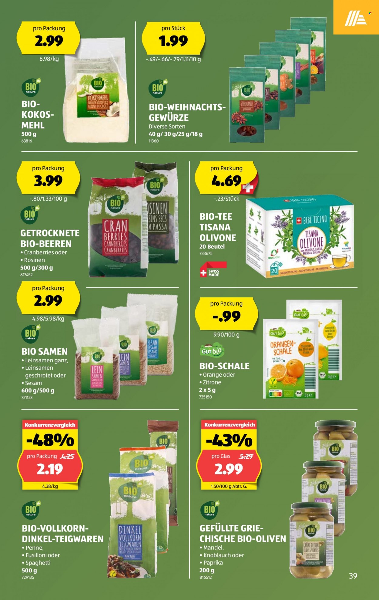 Catalogue Aldi - 23.11.2023 - 29.11.2023. Page 39