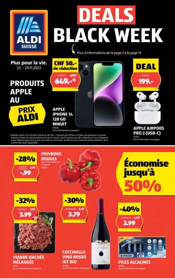 Prospekte Aldi - 23.11.2023 - 29.11.2023.