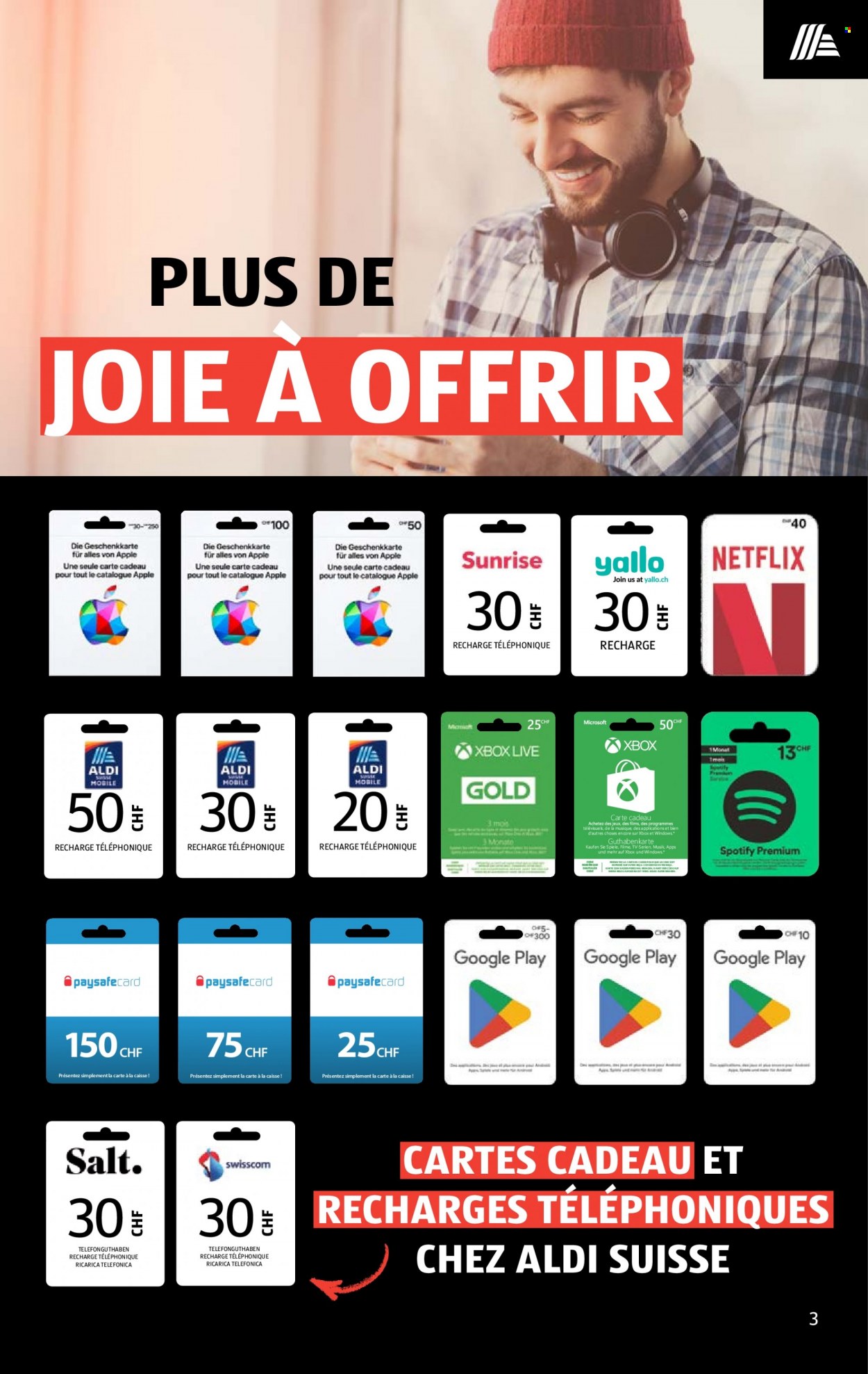 Volantino Aldi - 23.11.2023 - 29.11.2023. Pagina 3
