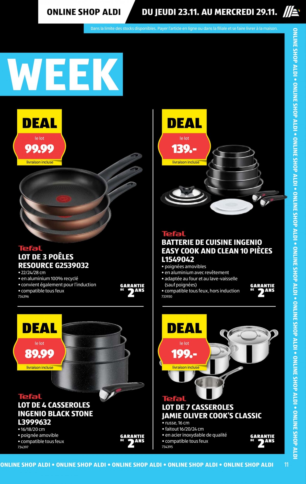 Volantino Aldi - 23.11.2023 - 29.11.2023. Pagina 11