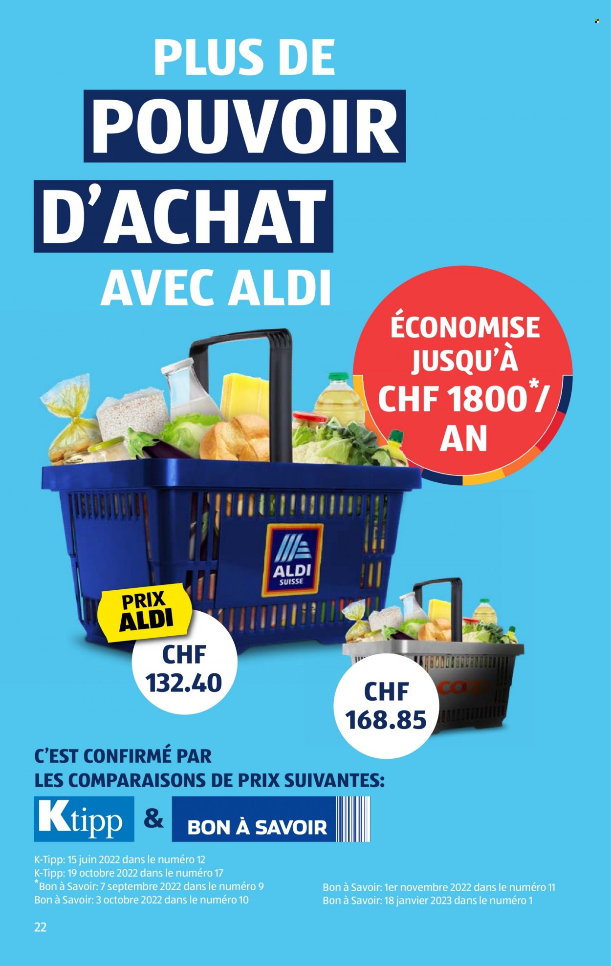 Volantino Aldi - 23.11.2023 - 29.11.2023. Pagina 22