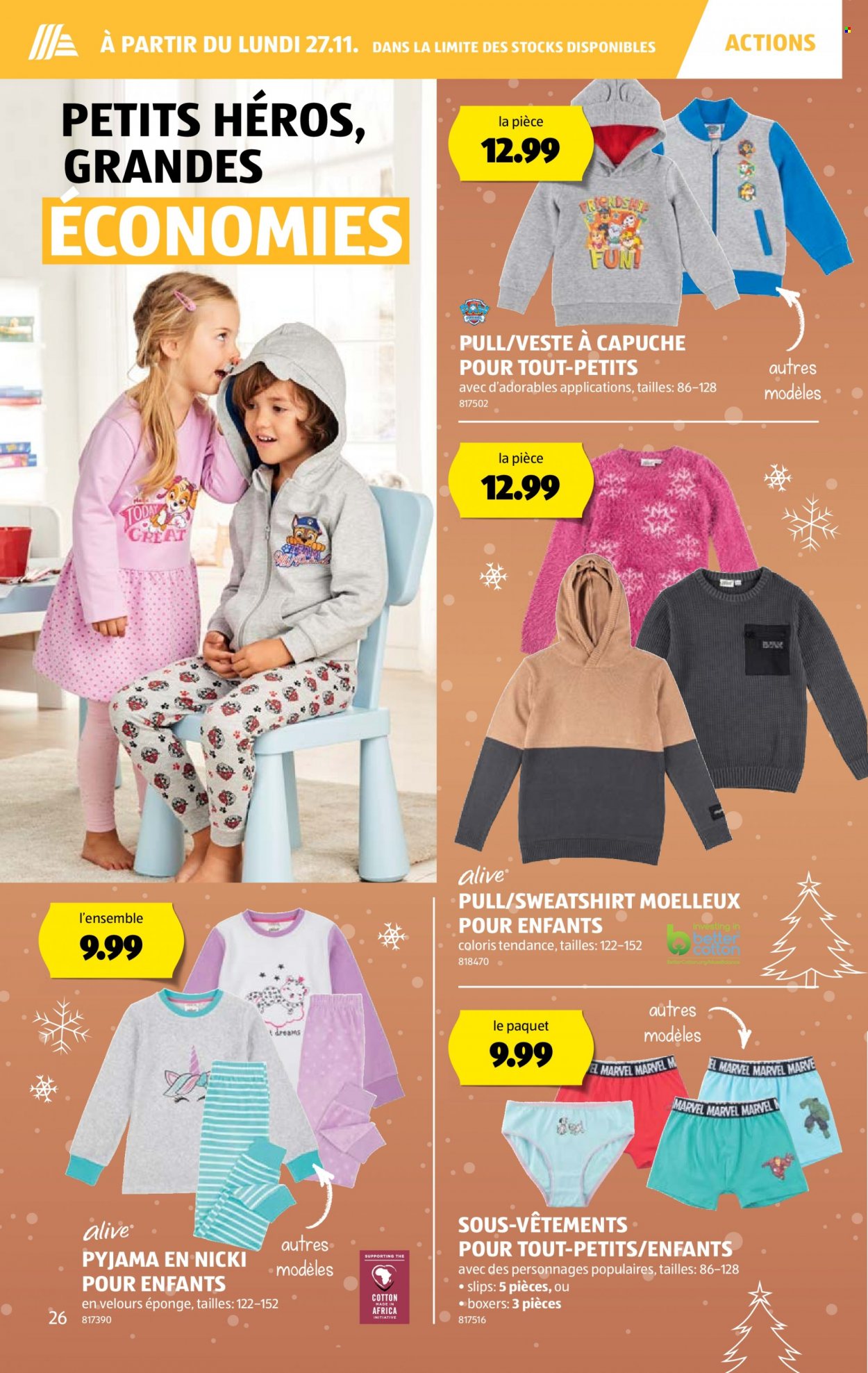 Volantino Aldi - 23.11.2023 - 29.11.2023. Pagina 26