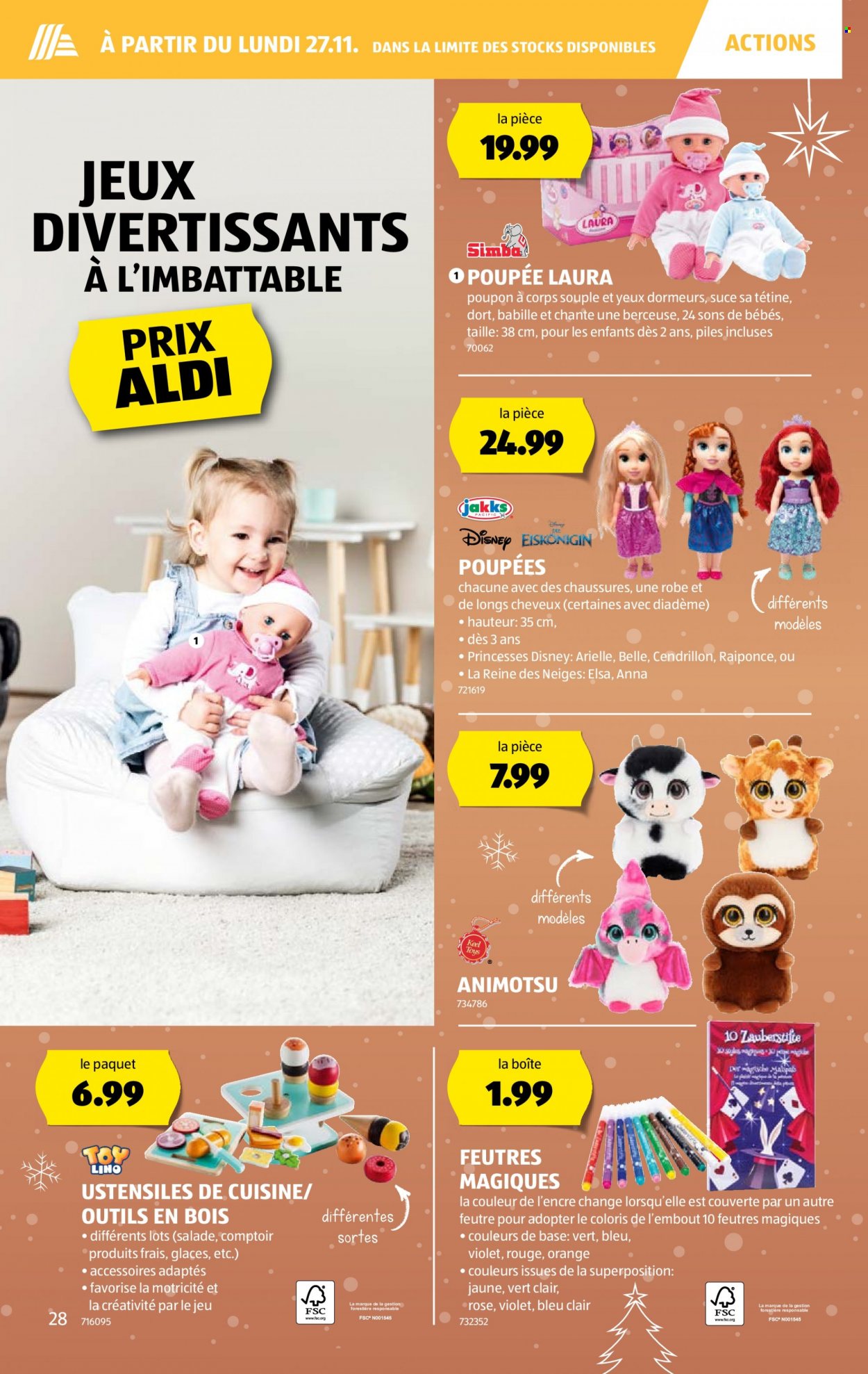 Volantino Aldi - 23.11.2023 - 29.11.2023. Pagina 28