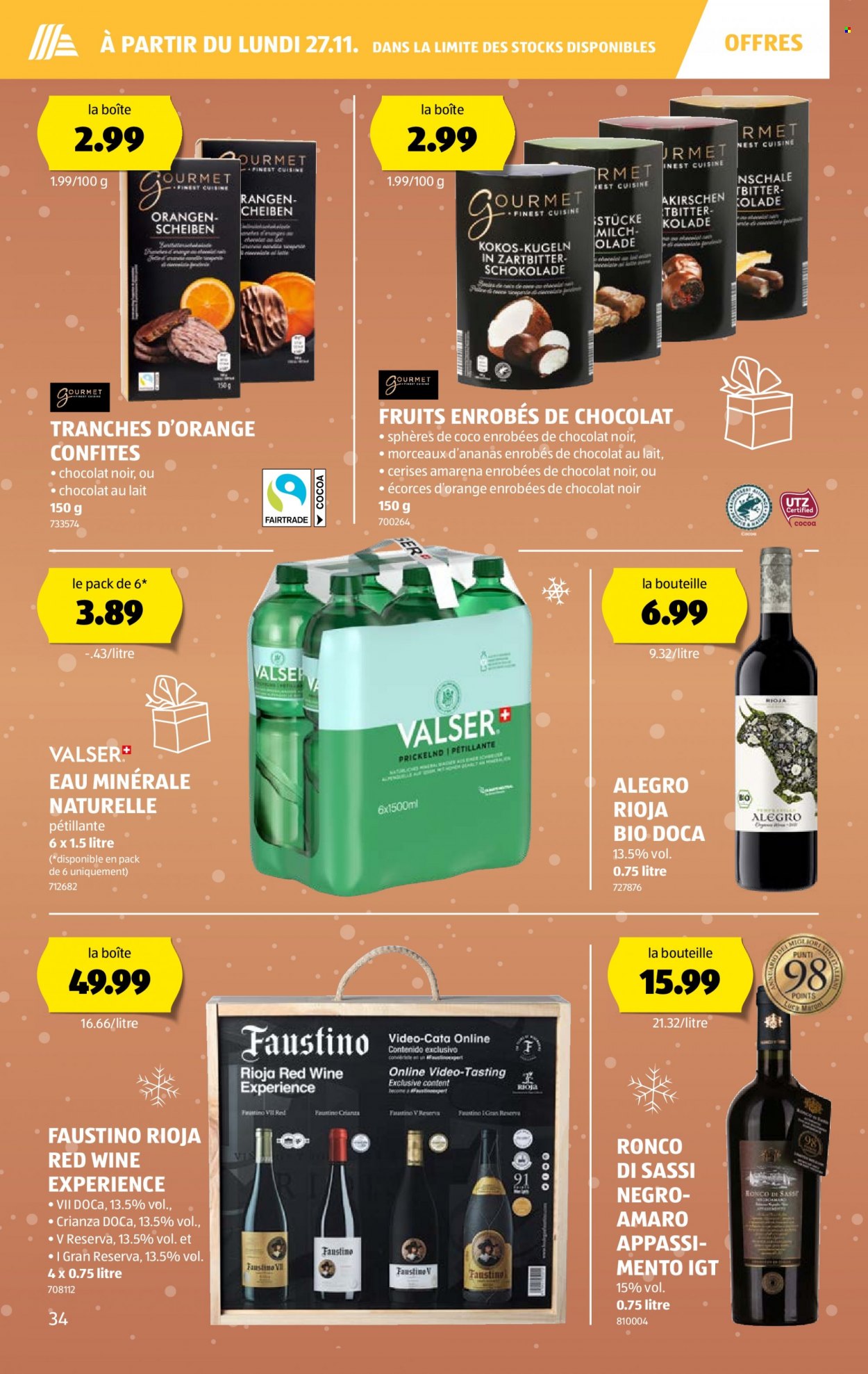 Volantino Aldi - 23.11.2023 - 29.11.2023. Pagina 34