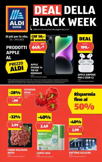 Prospekte Aldi - 23.11.2023 - 29.11.2023.