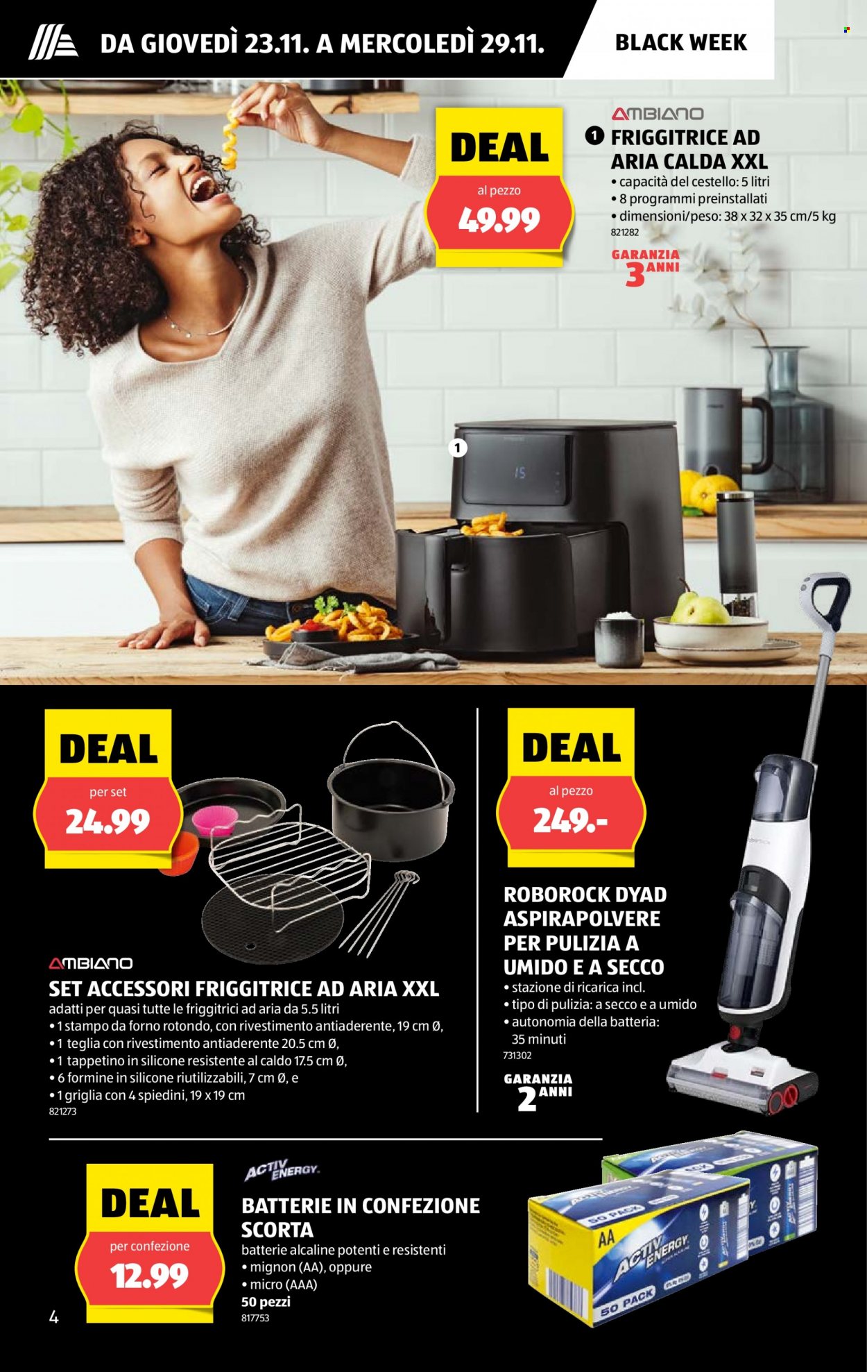 Volantino Aldi - 23.11.2023 - 29.11.2023. Pagina 4