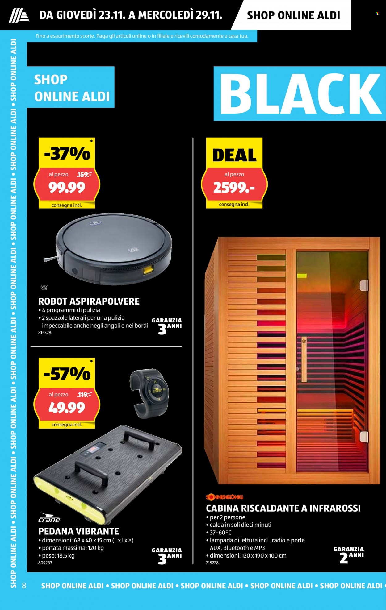 Volantino Aldi - 23.11.2023 - 29.11.2023. Pagina 8