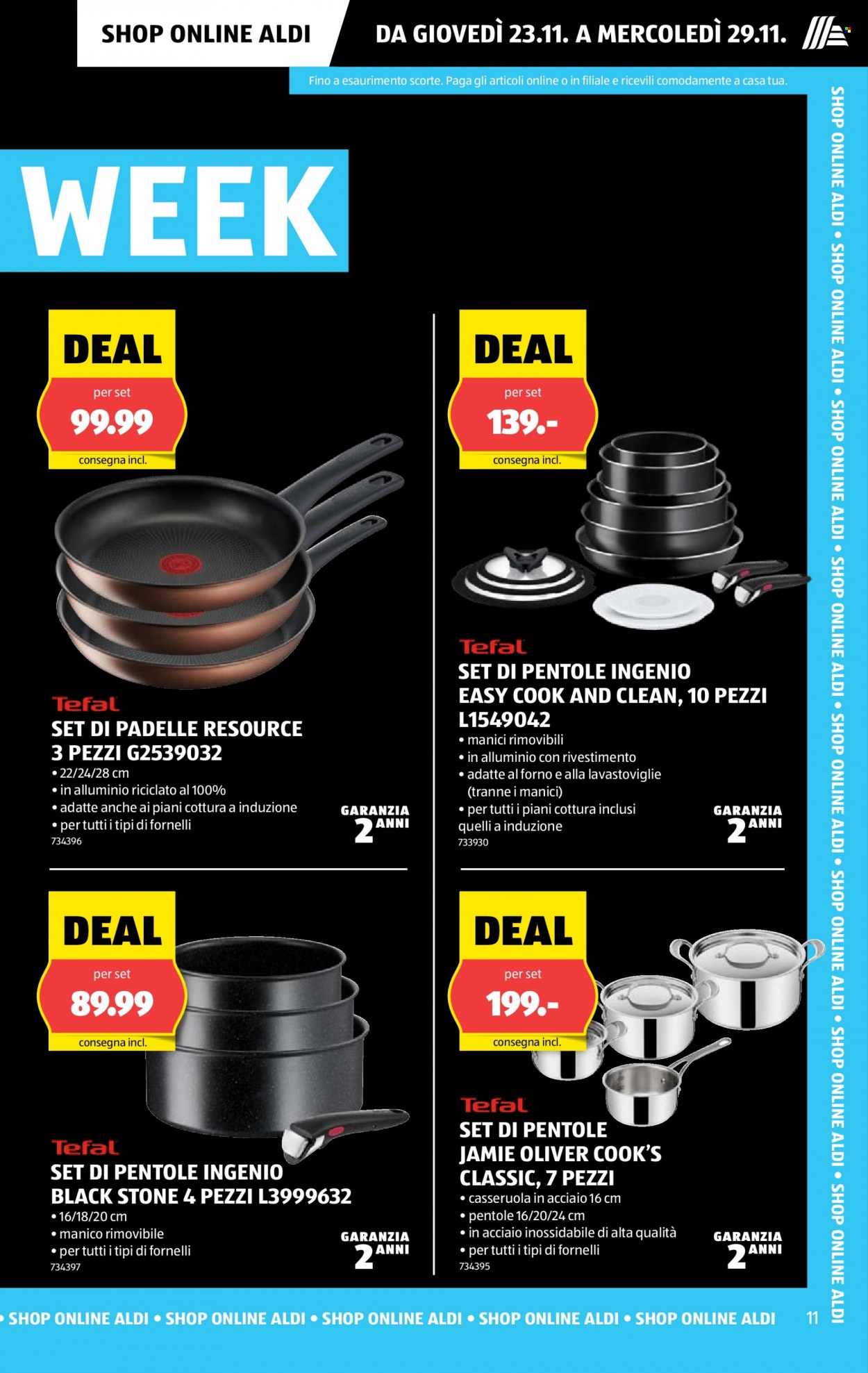 Volantino Aldi - 23.11.2023 - 29.11.2023. Pagina 11