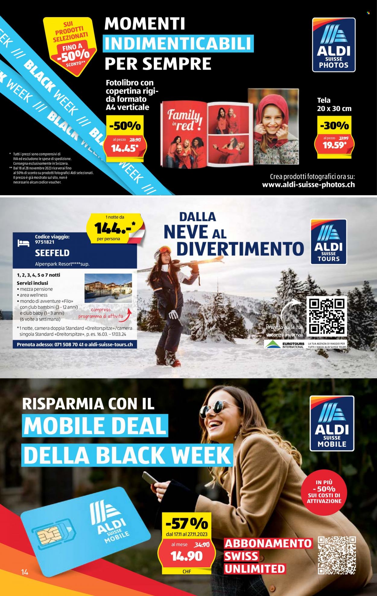 Volantino Aldi - 23.11.2023 - 29.11.2023. Pagina 14