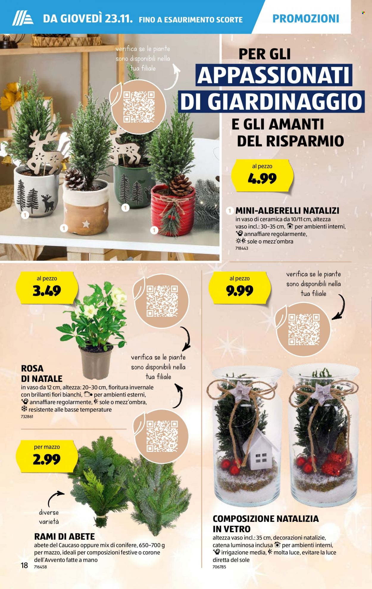 Volantino Aldi - 23.11.2023 - 29.11.2023. Pagina 18