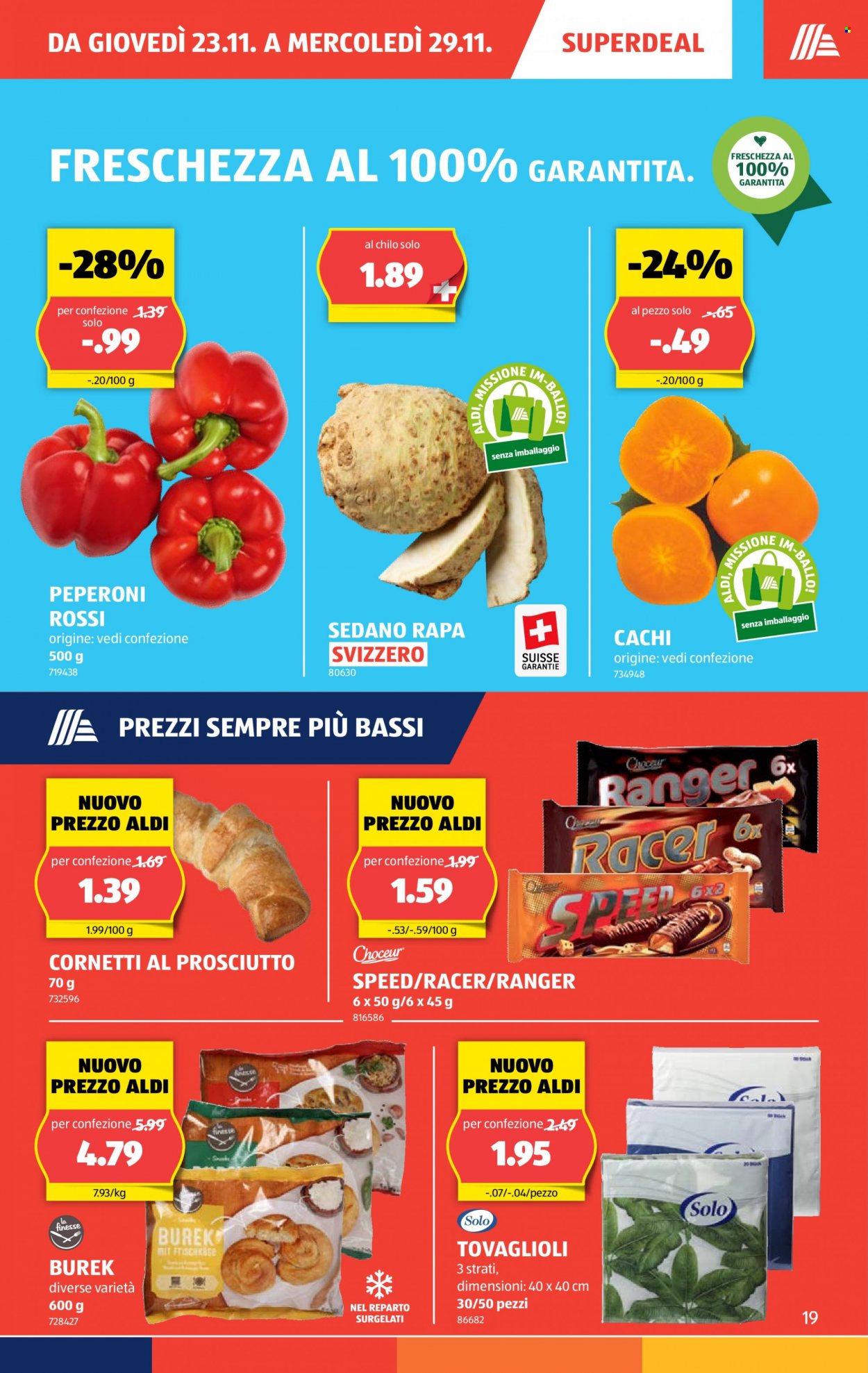 Volantino Aldi - 23.11.2023 - 29.11.2023. Pagina 19