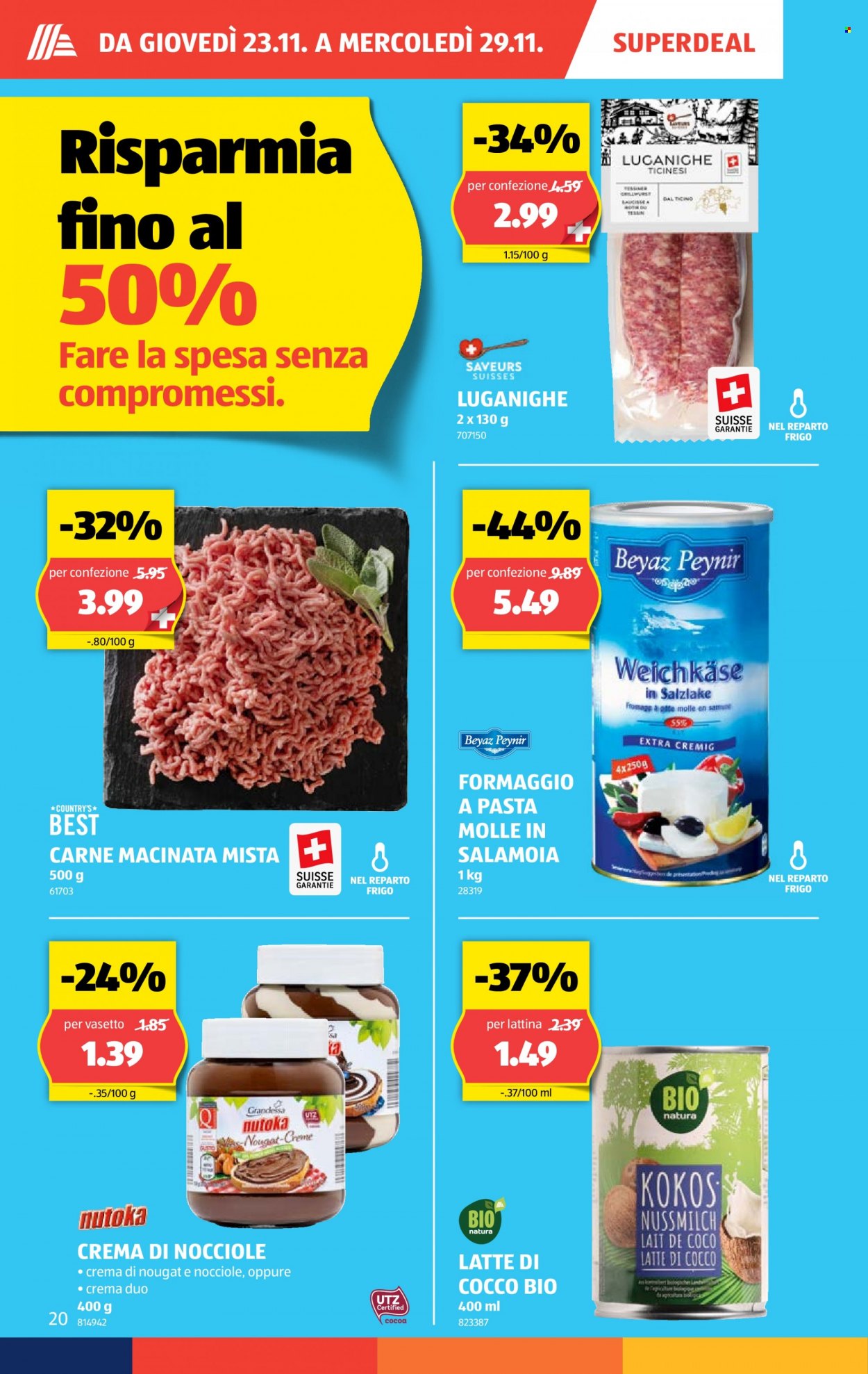 Volantino Aldi - 23.11.2023 - 29.11.2023. Pagina 20