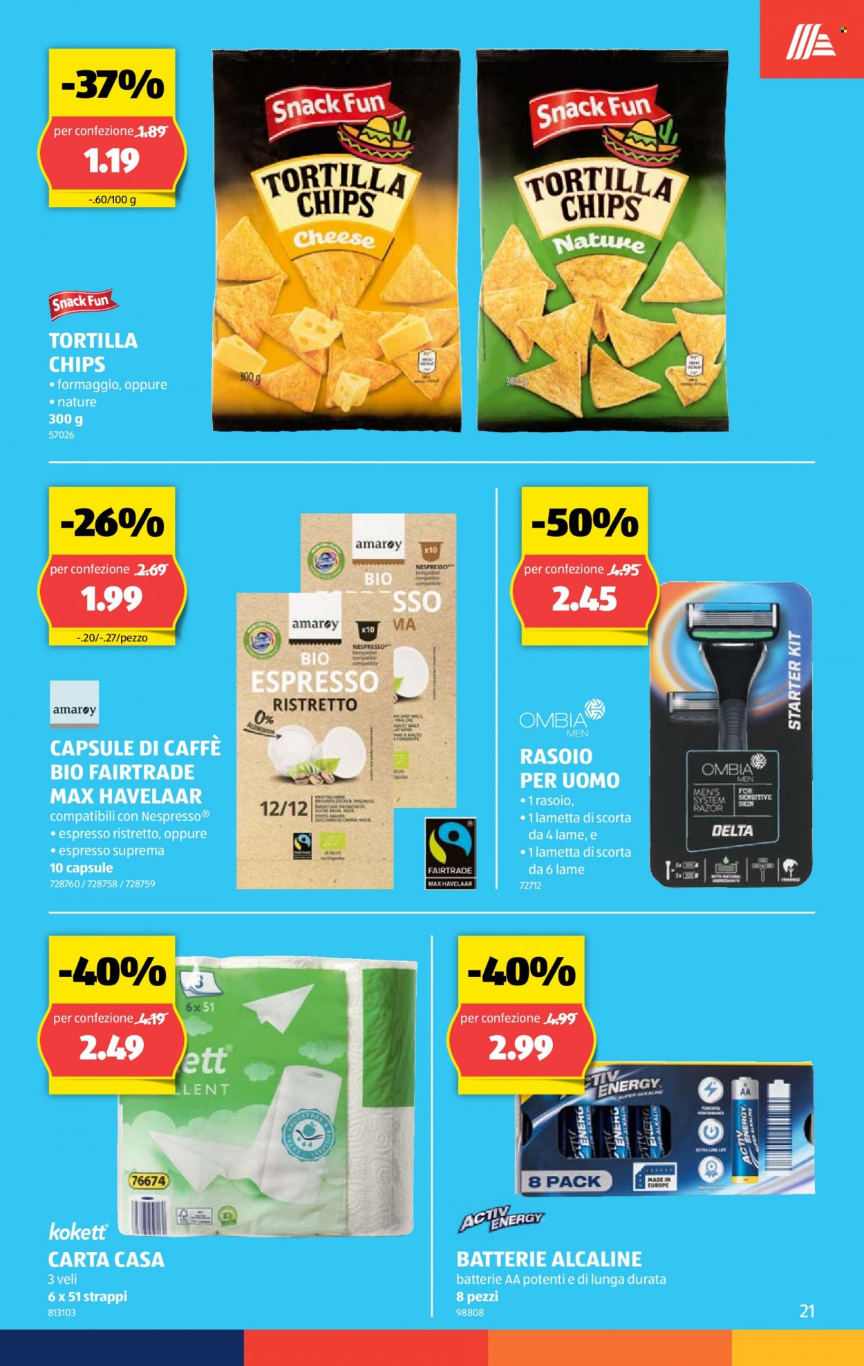 Volantino Aldi - 23.11.2023 - 29.11.2023. Pagina 21