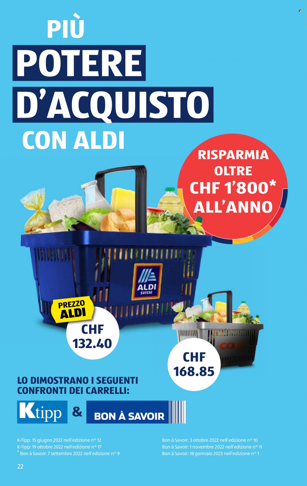 Volantino Aldi - 23.11.2023 - 29.11.2023. Pagina 22