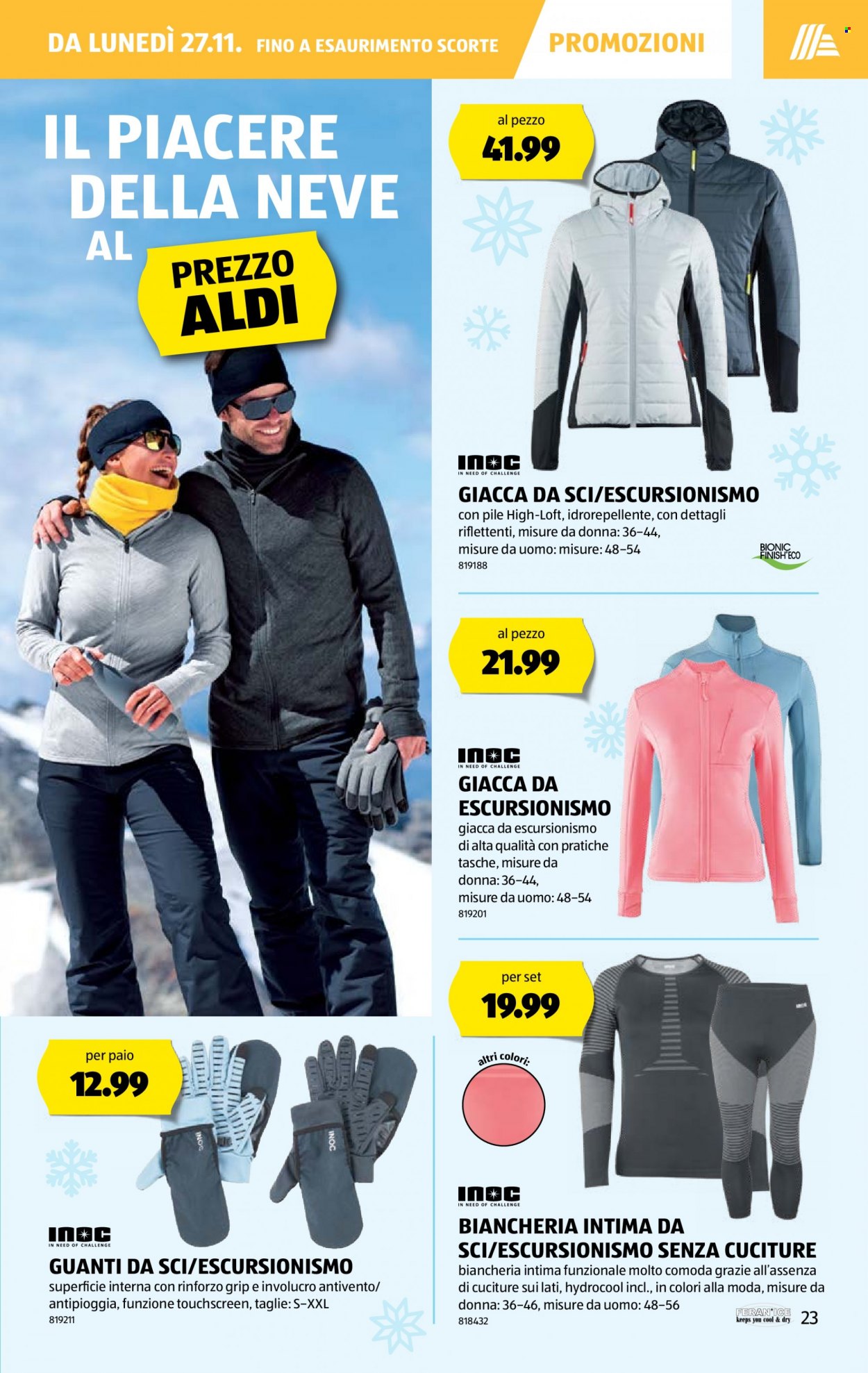 Volantino Aldi - 23.11.2023 - 29.11.2023. Pagina 23