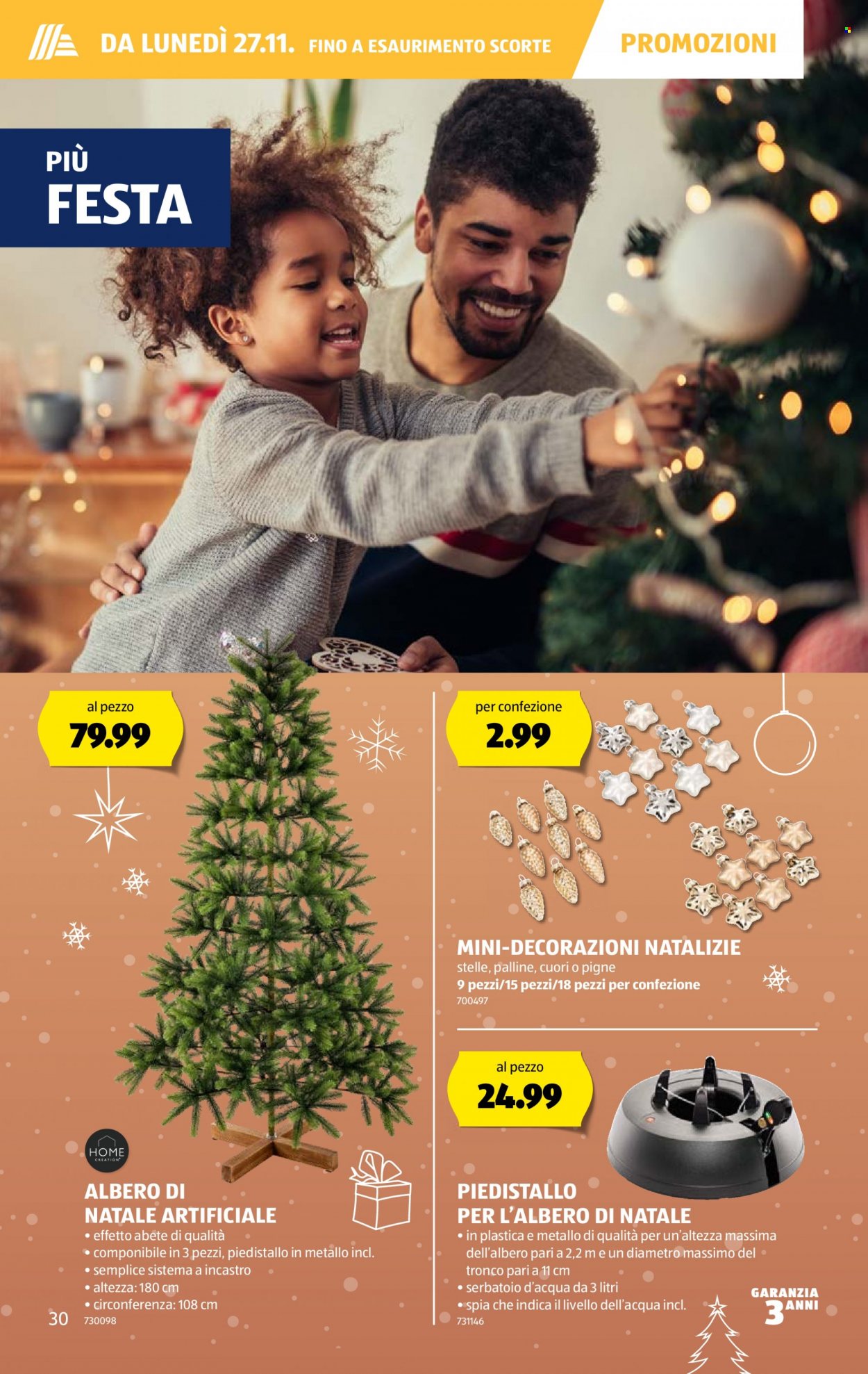Volantino Aldi - 23.11.2023 - 29.11.2023. Pagina 30