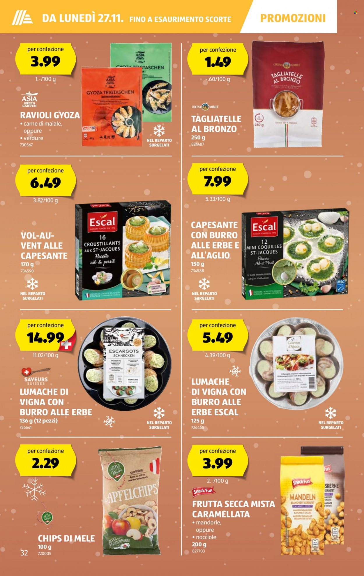 Volantino Aldi - 23.11.2023 - 29.11.2023. Pagina 32