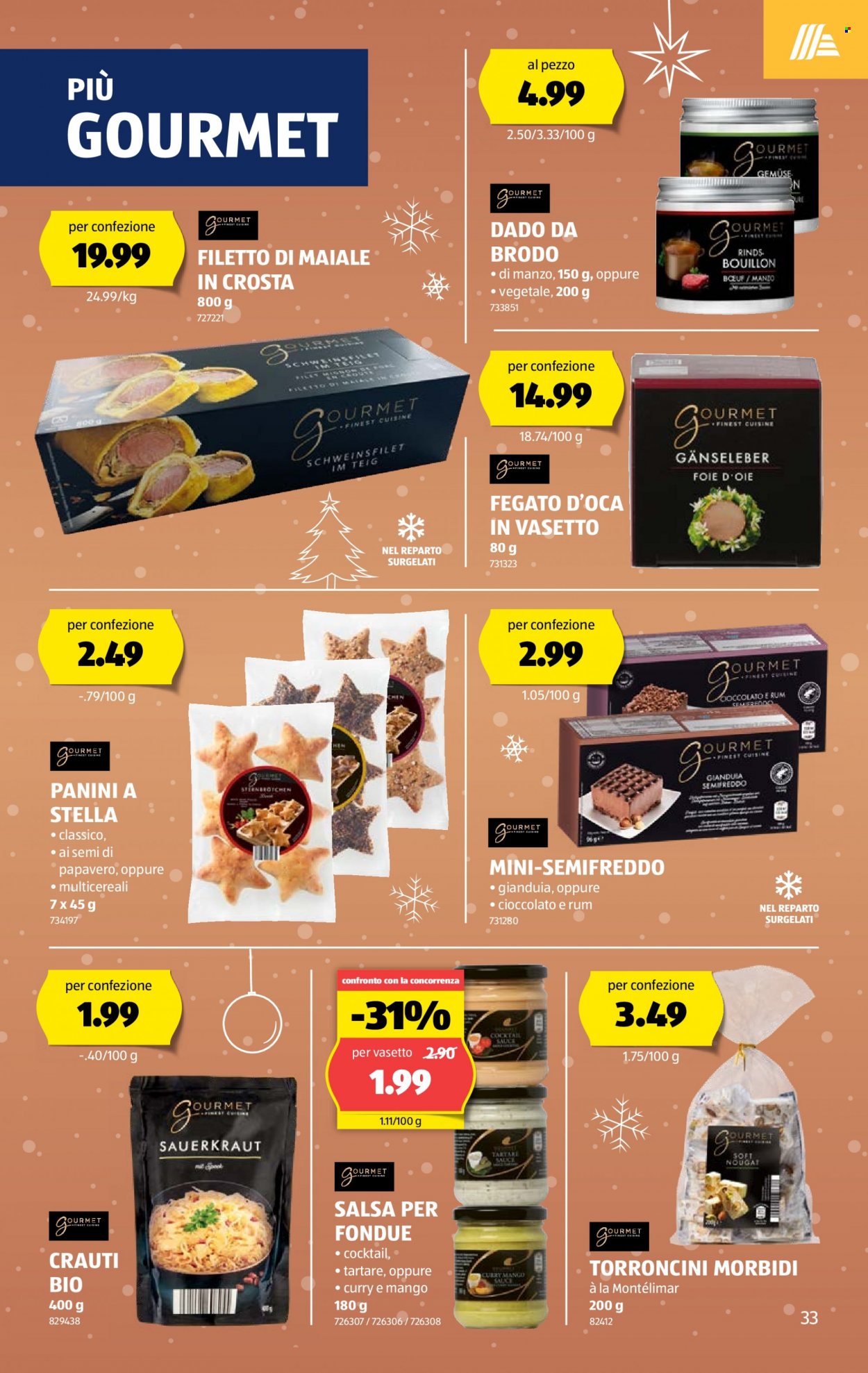 Volantino Aldi - 23.11.2023 - 29.11.2023. Pagina 33