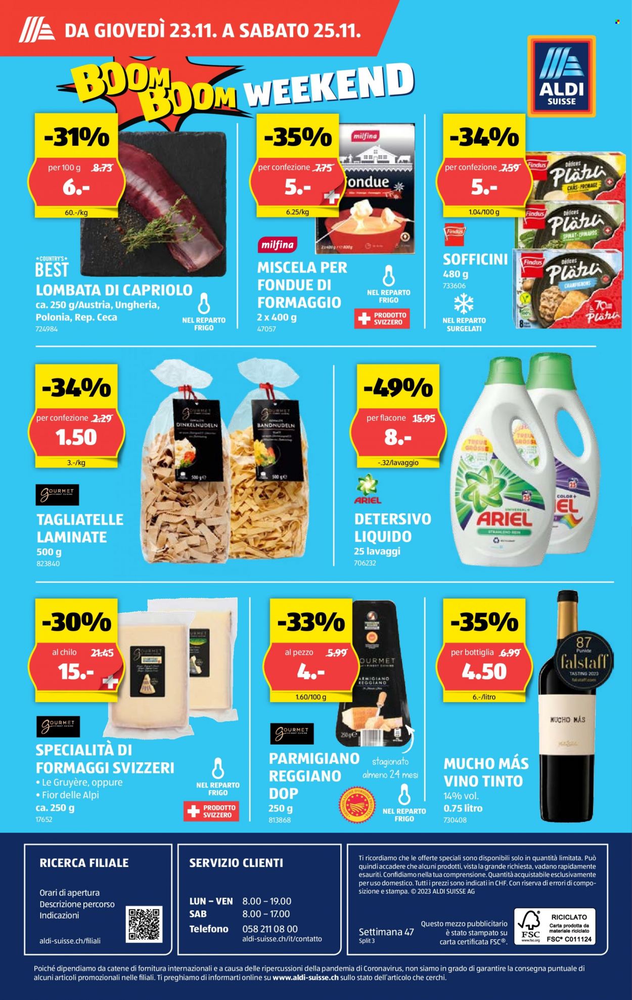 Volantino Aldi - 23.11.2023 - 29.11.2023. Pagina 40