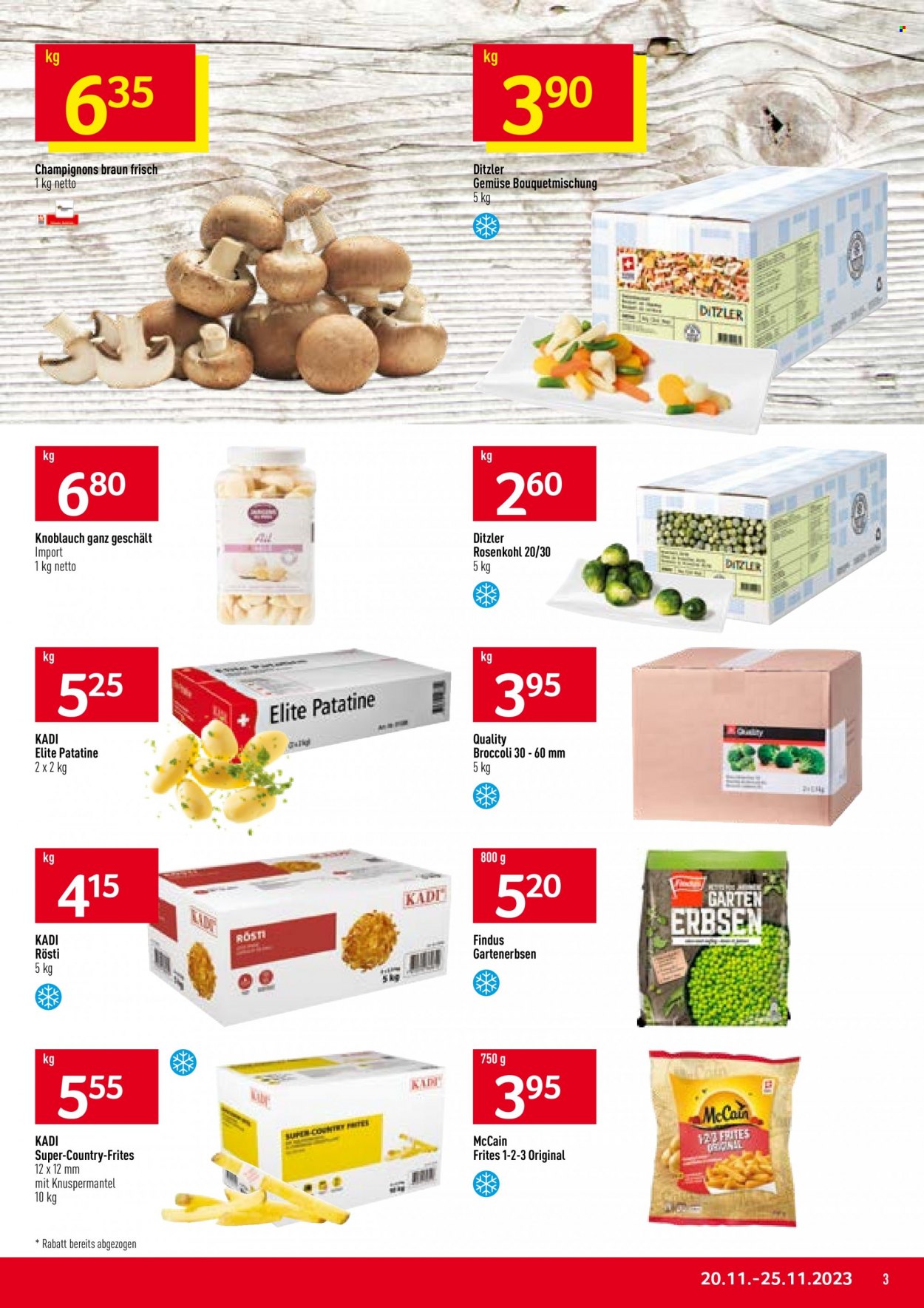 Volantino Prodega - 20.11.2023 - 25.11.2023. Pagina 3