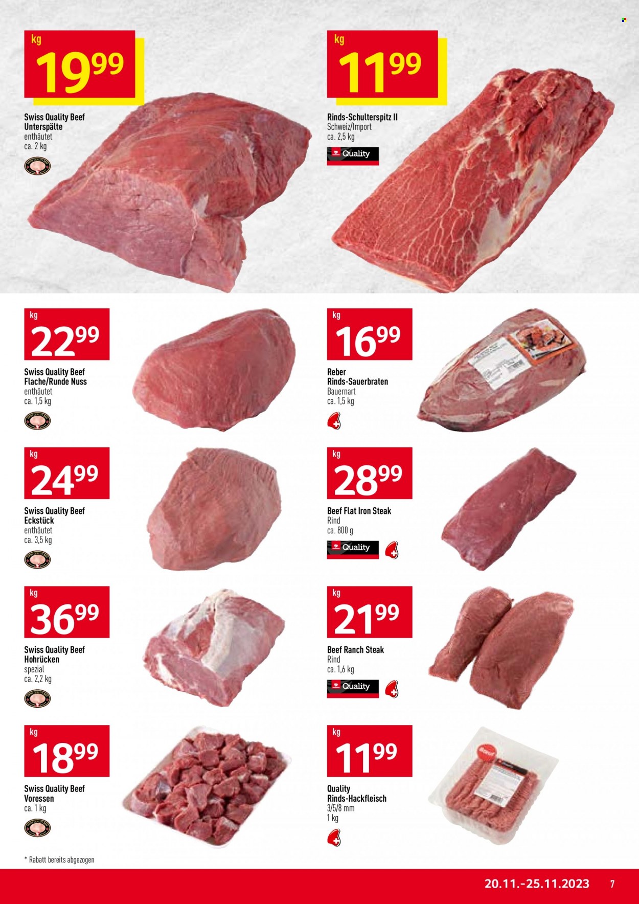 Volantino Prodega - 20.11.2023 - 25.11.2023. Pagina 7