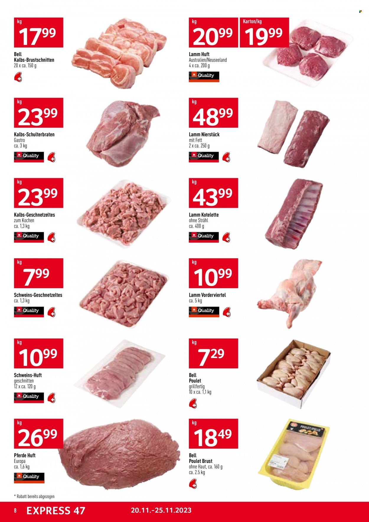 Volantino Prodega - 20.11.2023 - 25.11.2023. Pagina 8