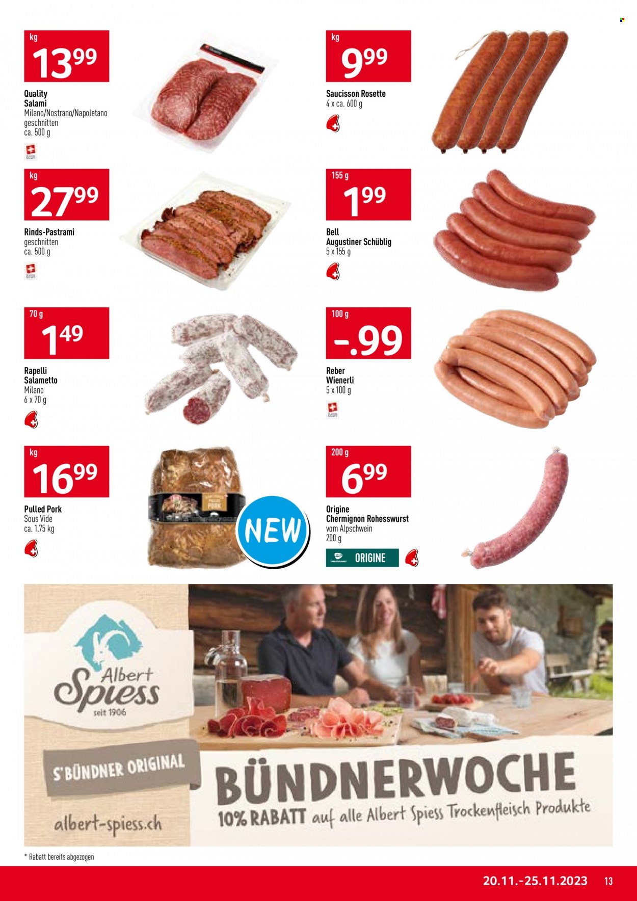 Volantino Prodega - 20.11.2023 - 25.11.2023. Pagina 13