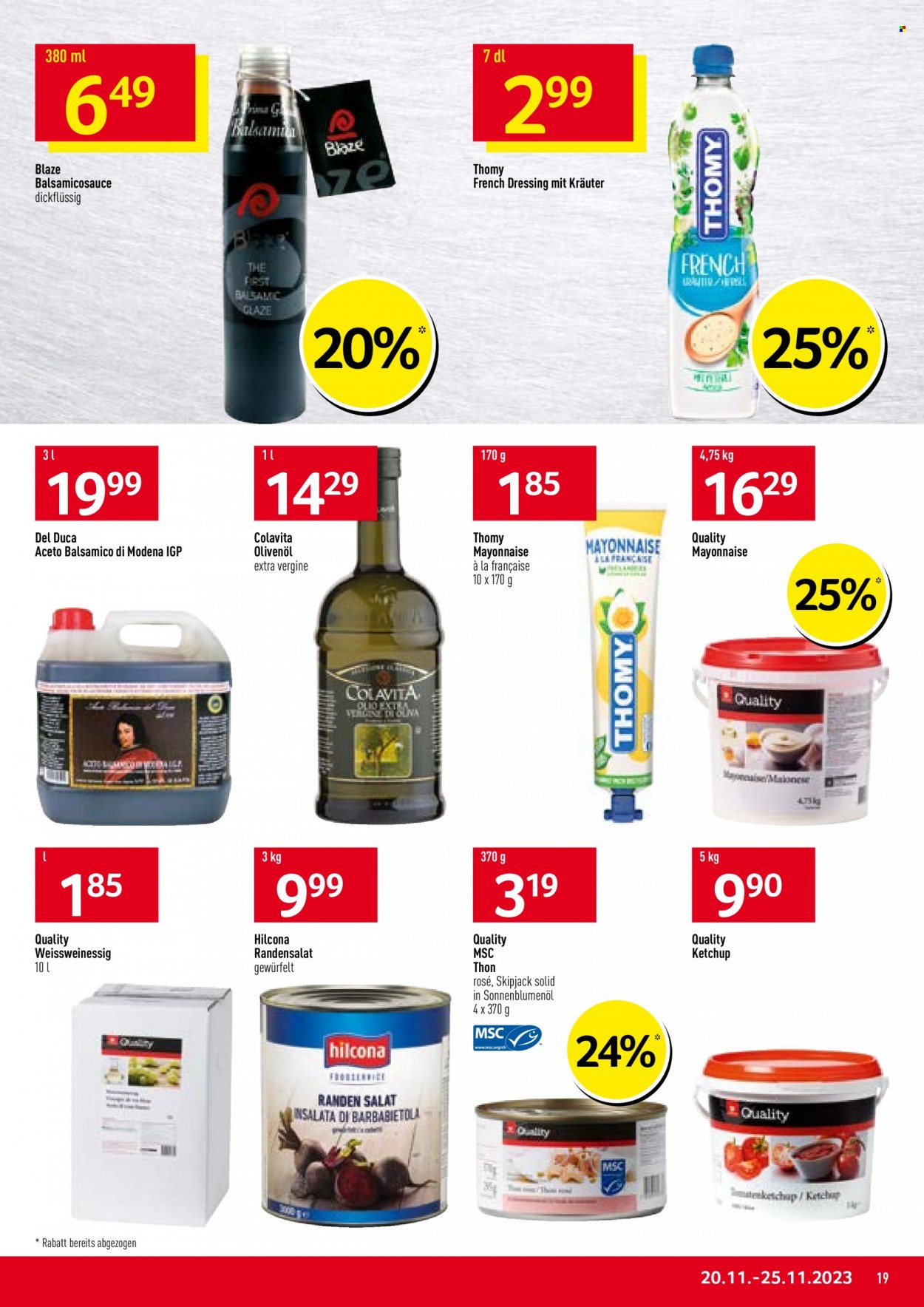 Volantino Prodega - 20.11.2023 - 25.11.2023. Pagina 19