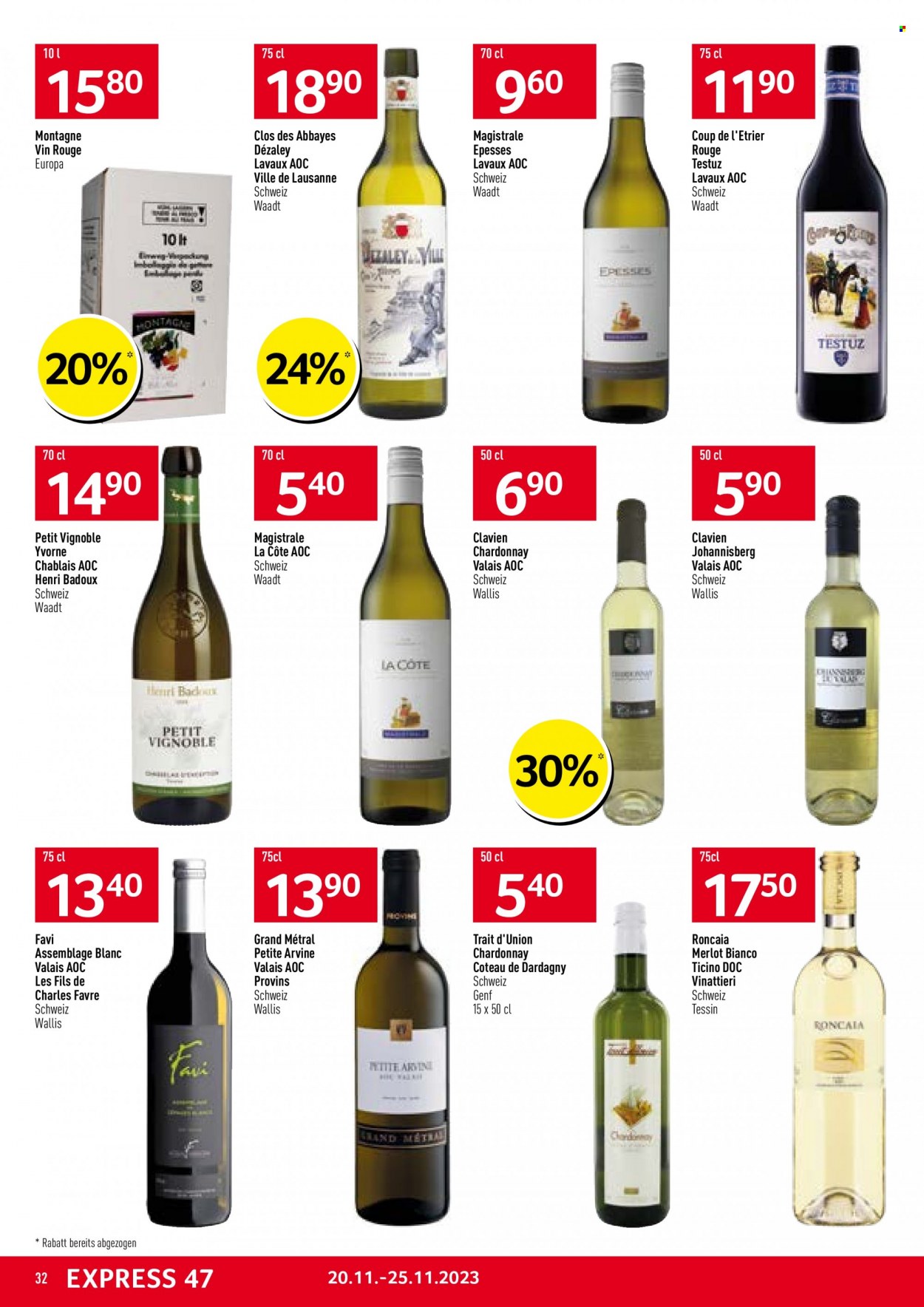 Volantino Prodega - 20.11.2023 - 25.11.2023. Pagina 32